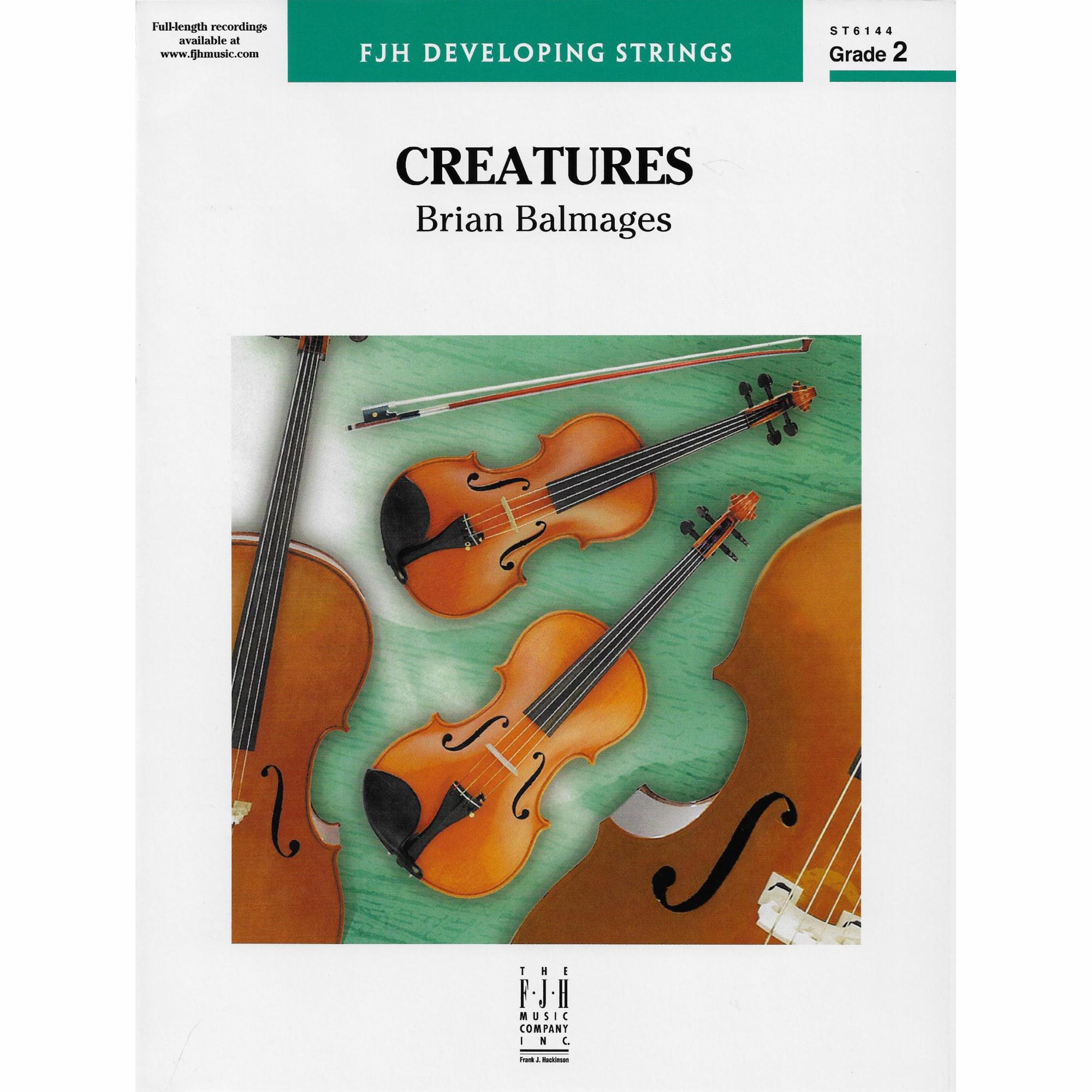 Creatures for String Orchestra