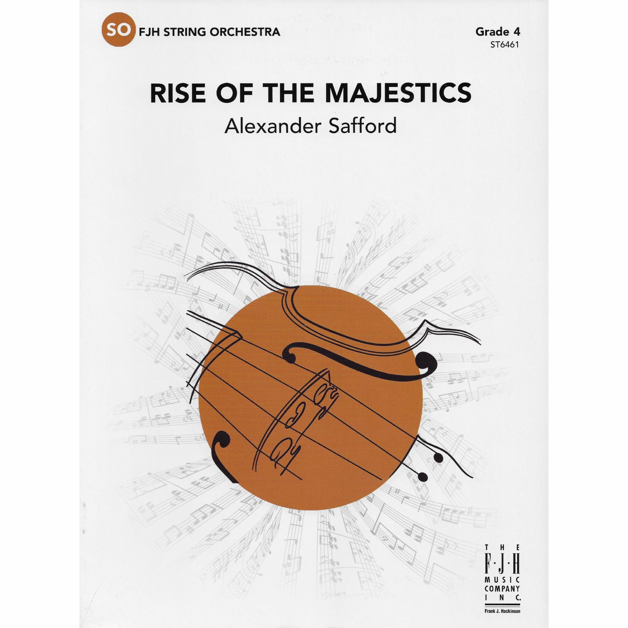 Rise of the Majestics for String Orchestra