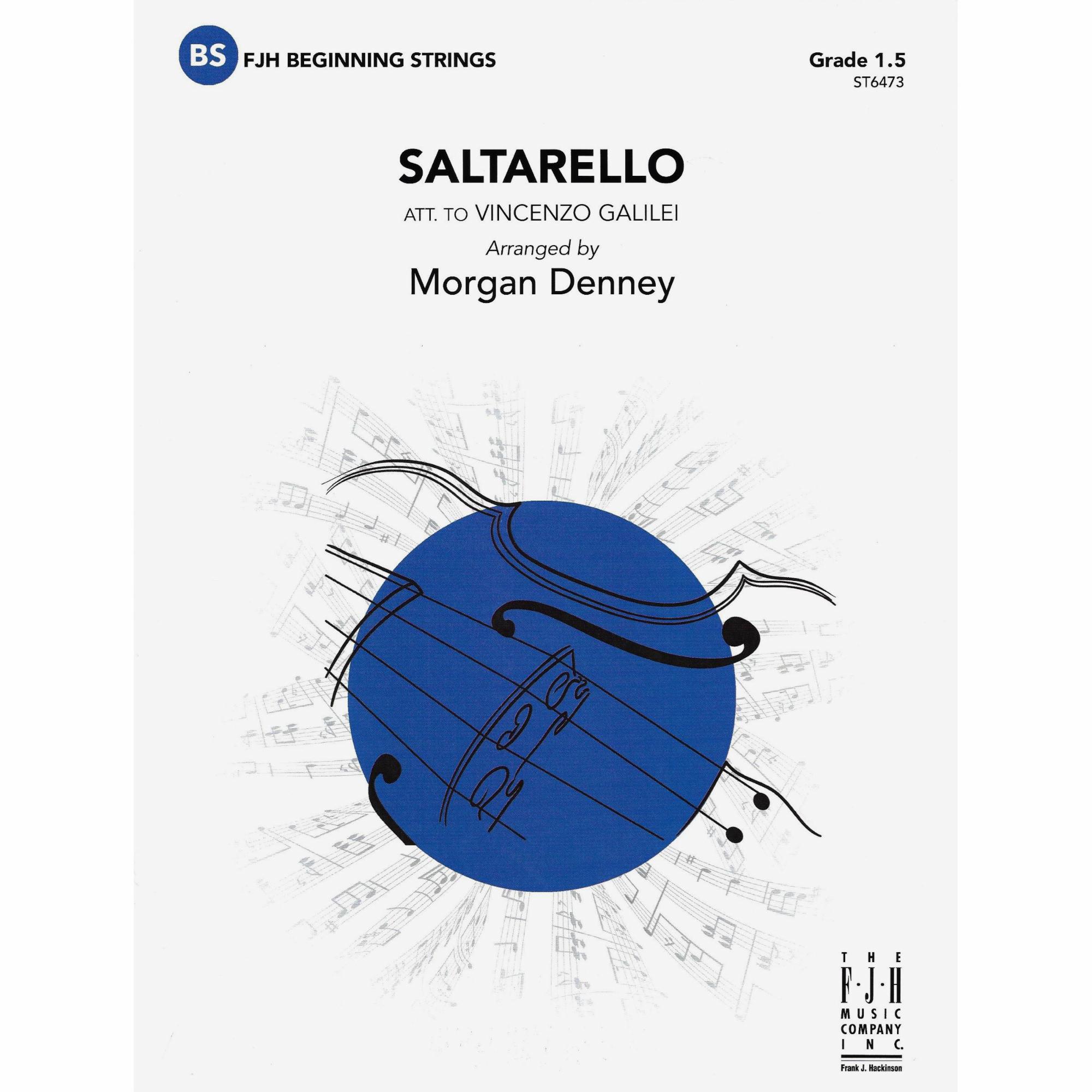 Saltarello for String Orchestra
