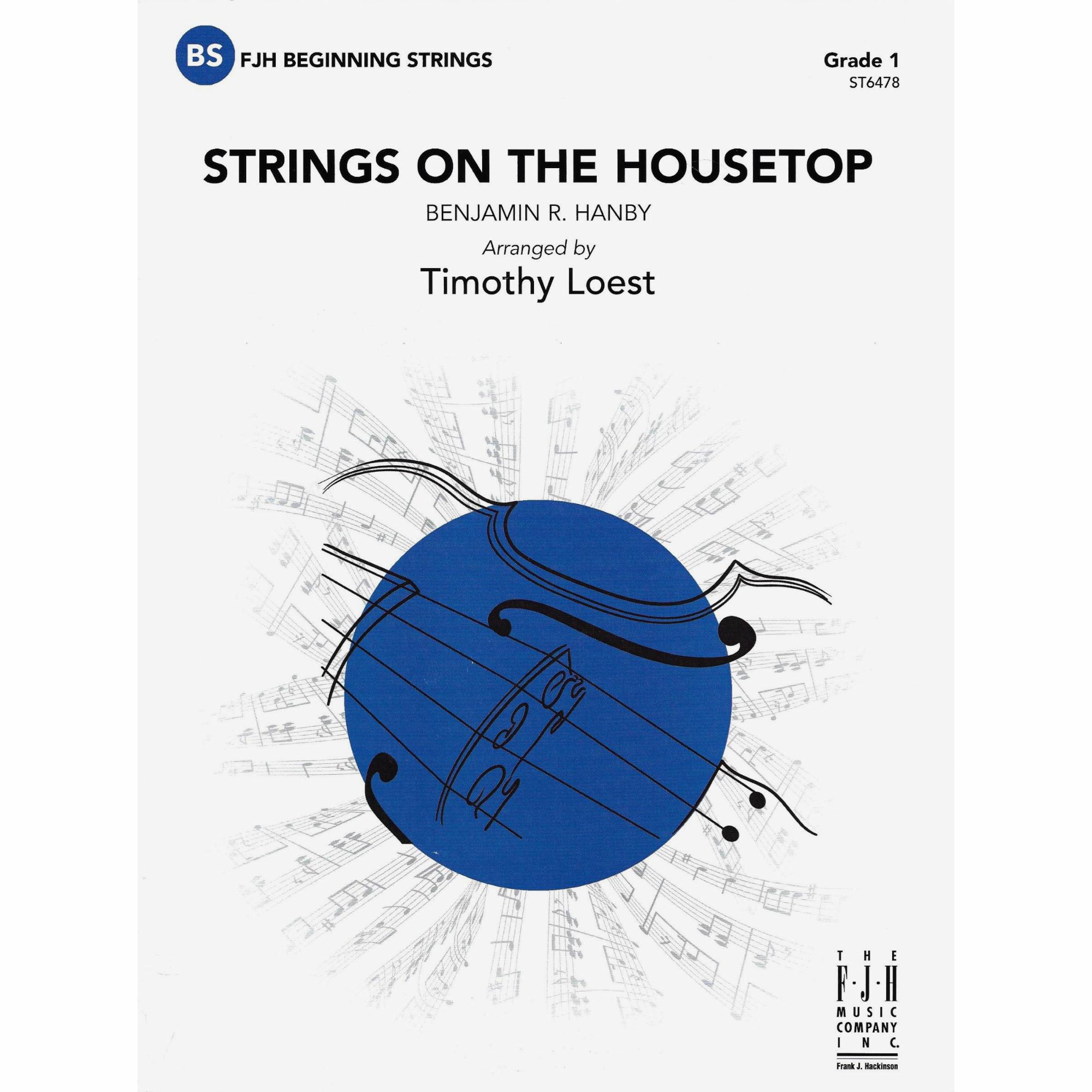 Strings on the Housetop for String Orchestra