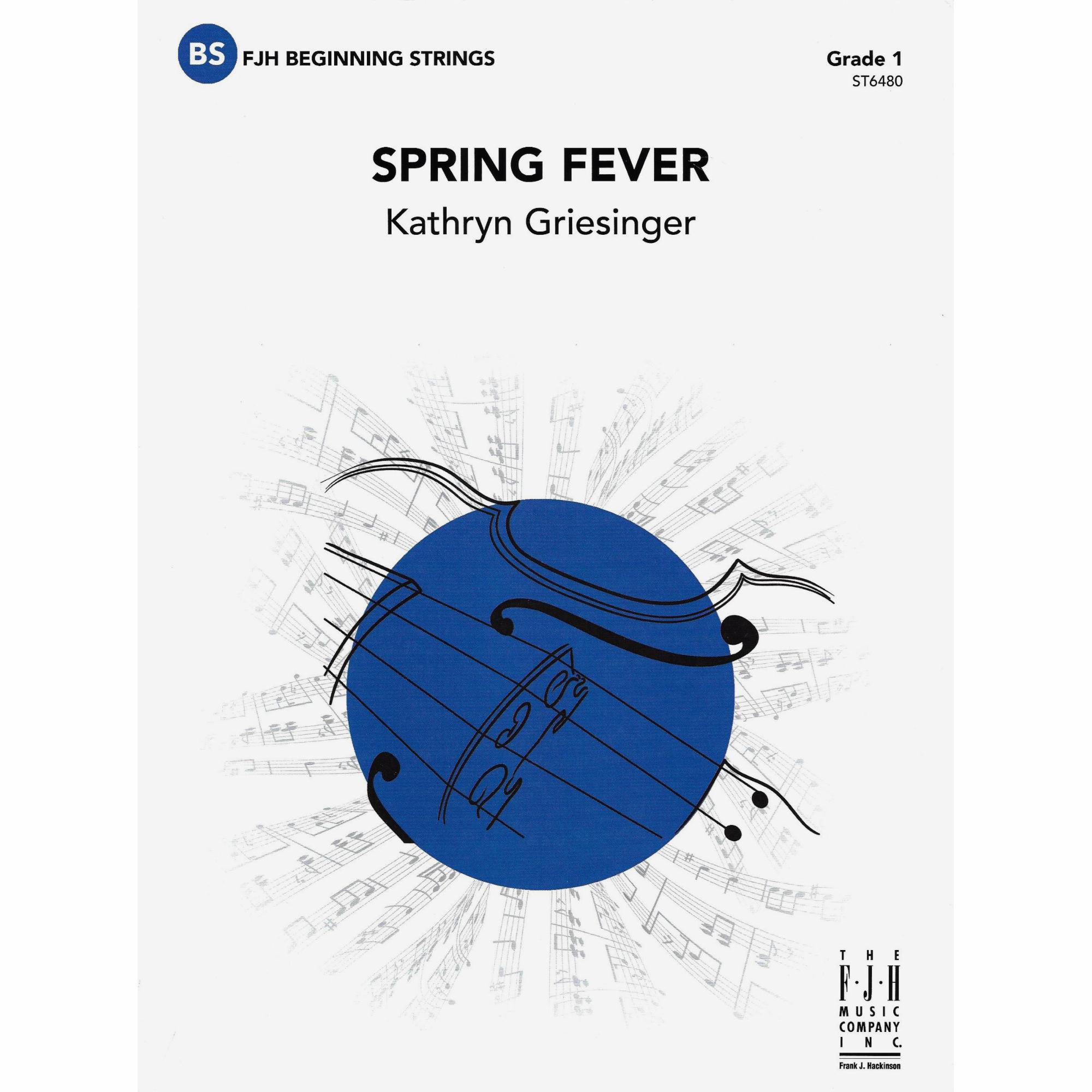 Spring Fever fro String Orchestra