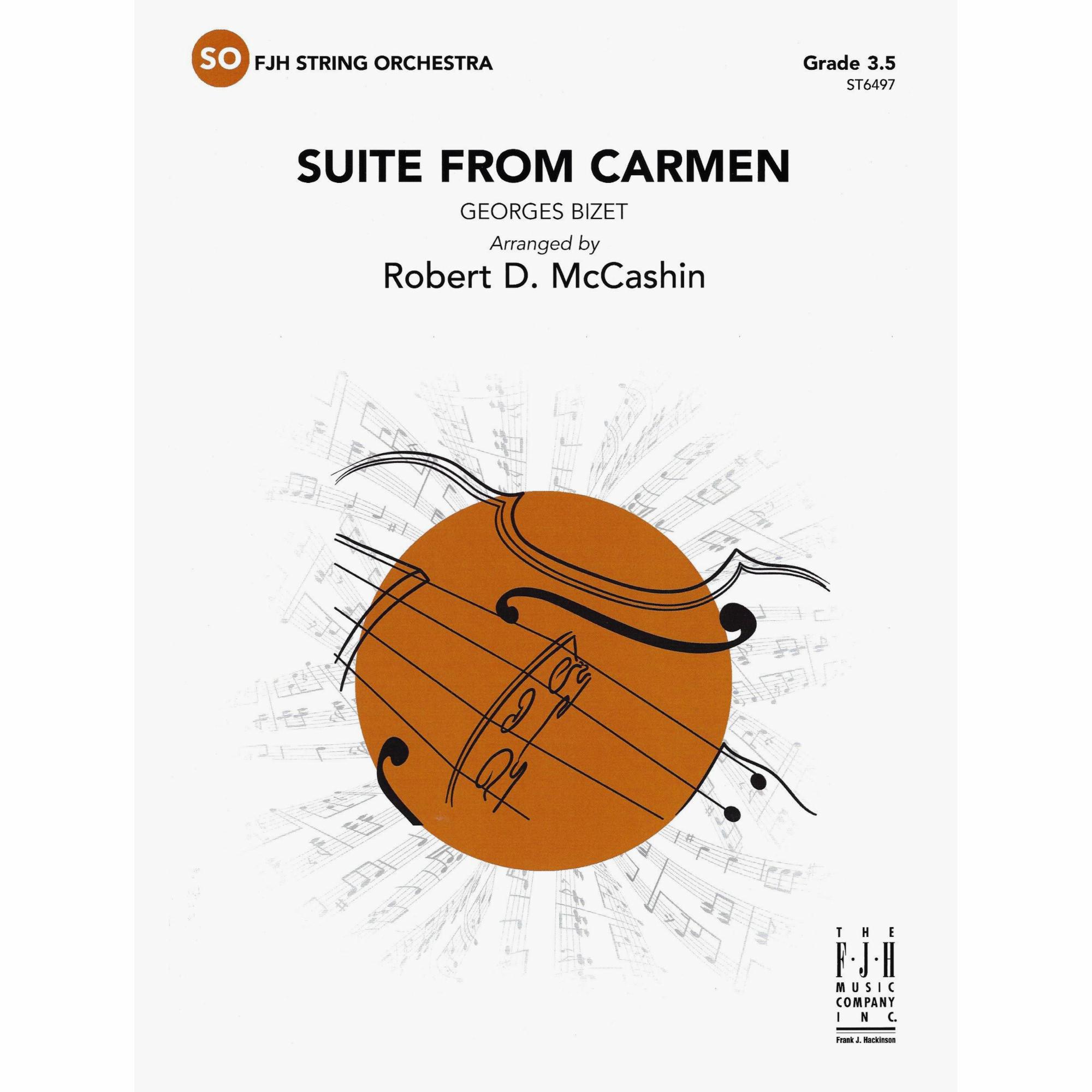 Bizet -- Suite from Carmen for String Orchestra