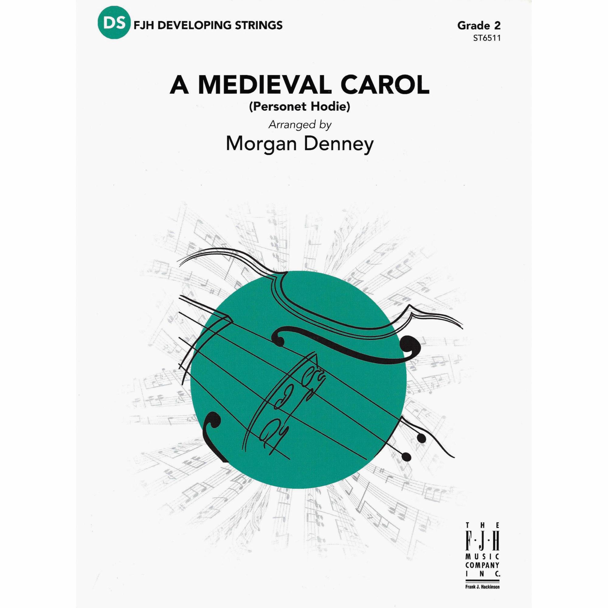 A Medieval Carol (Personet Hodie) for String Orchestra