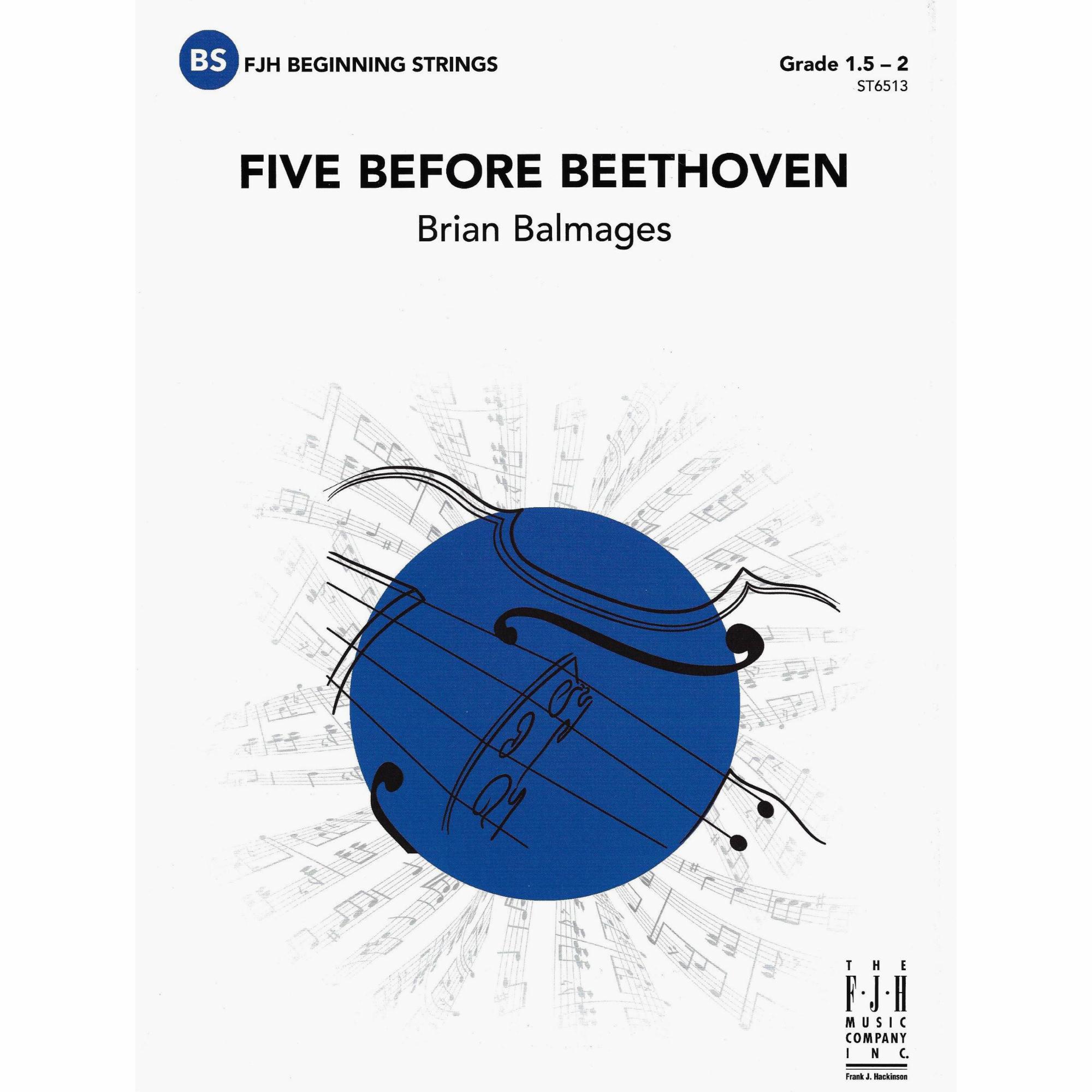 Five Before Beethoven for String Orchestra