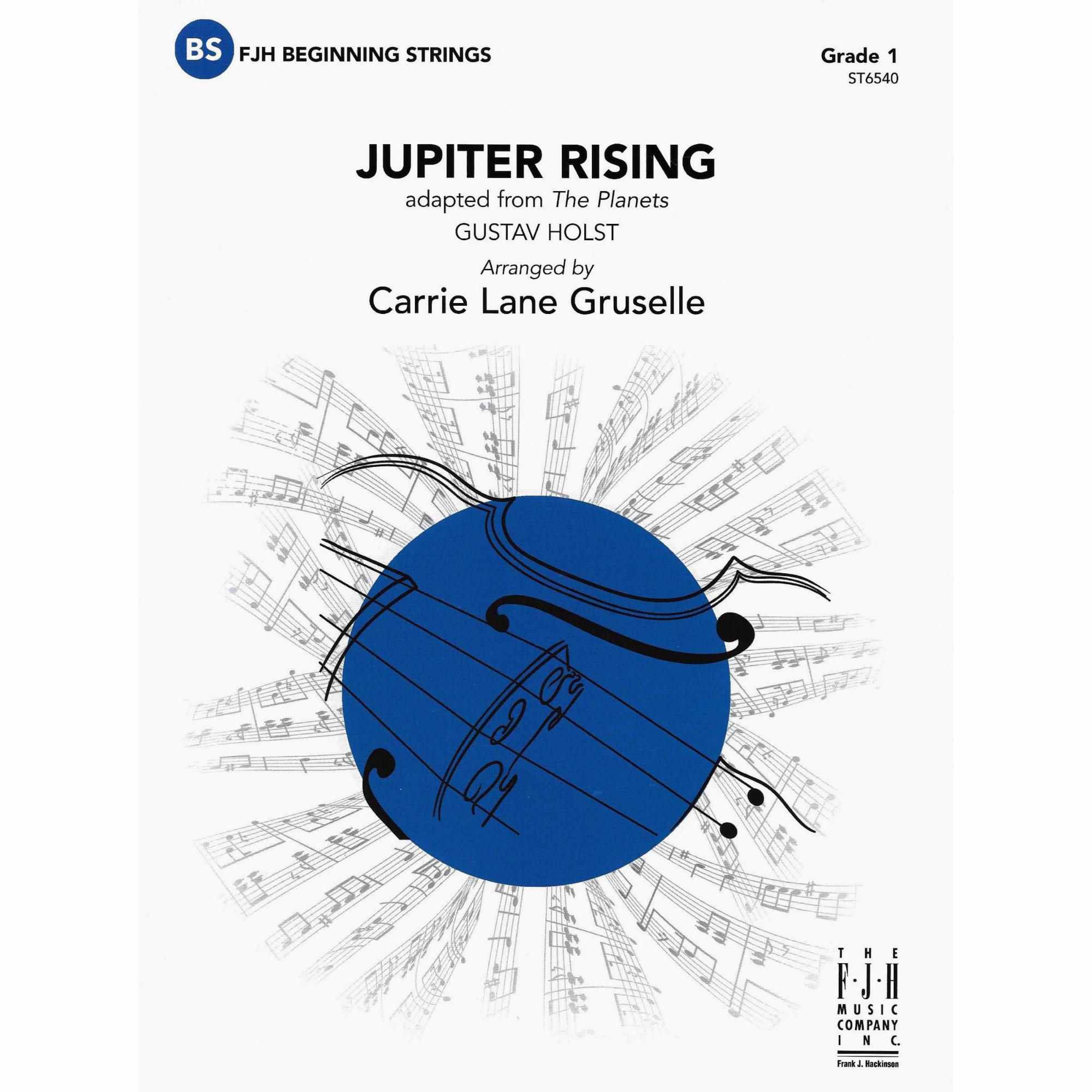 Jupiter Rising for String Orchestra