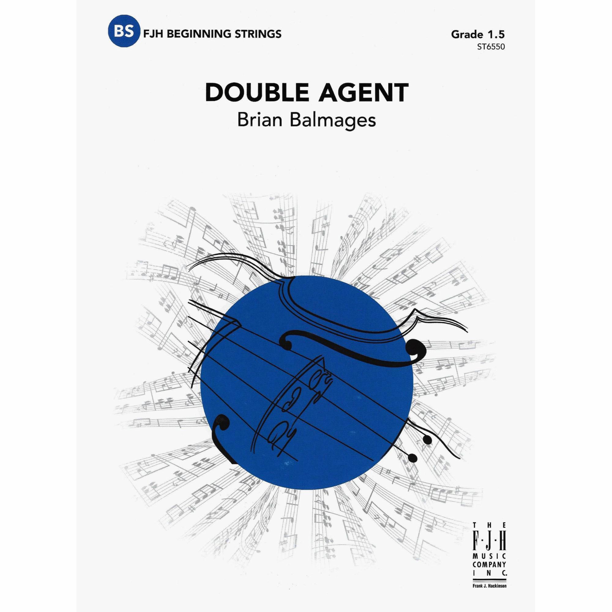 Double Agent for String Orchestra