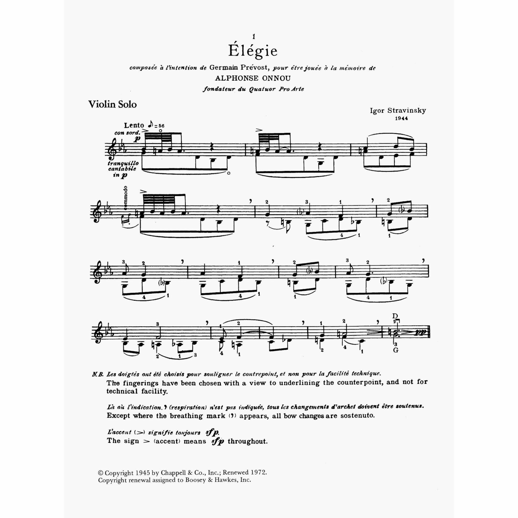 Sample: Violin (Pg. 1)