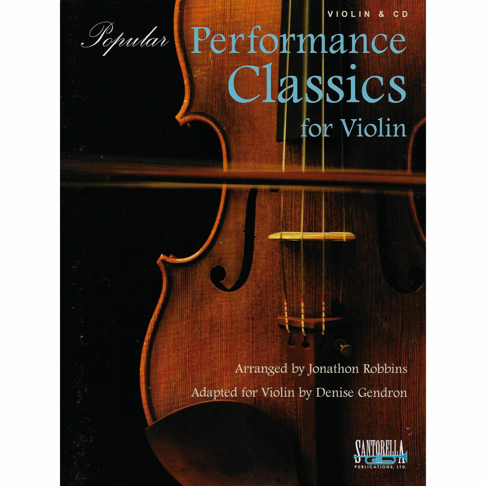 Popular Performance Classics for Violin