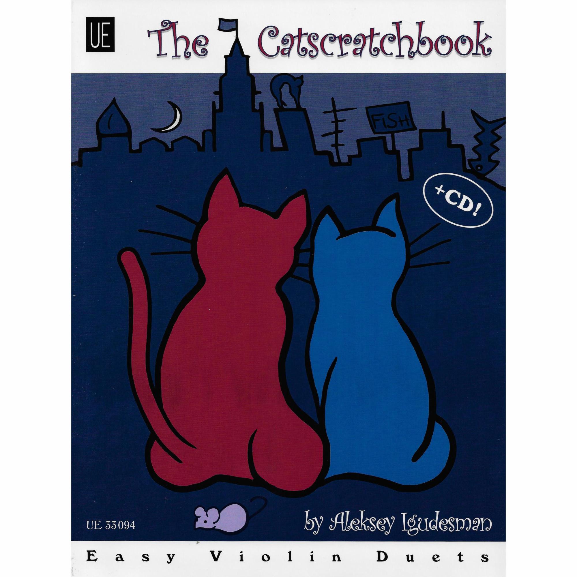 The Catscratchbook for Two Violins