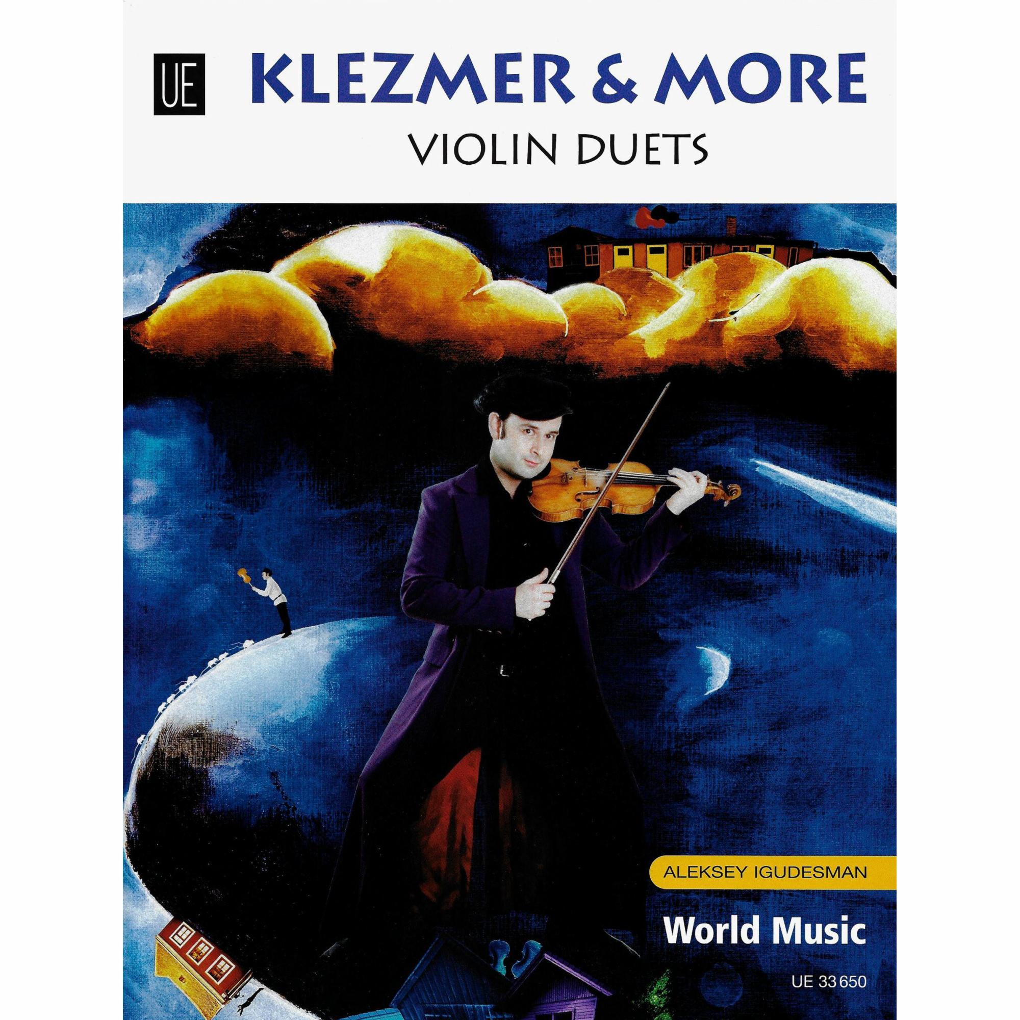 Klezmer & More for Two Violins
