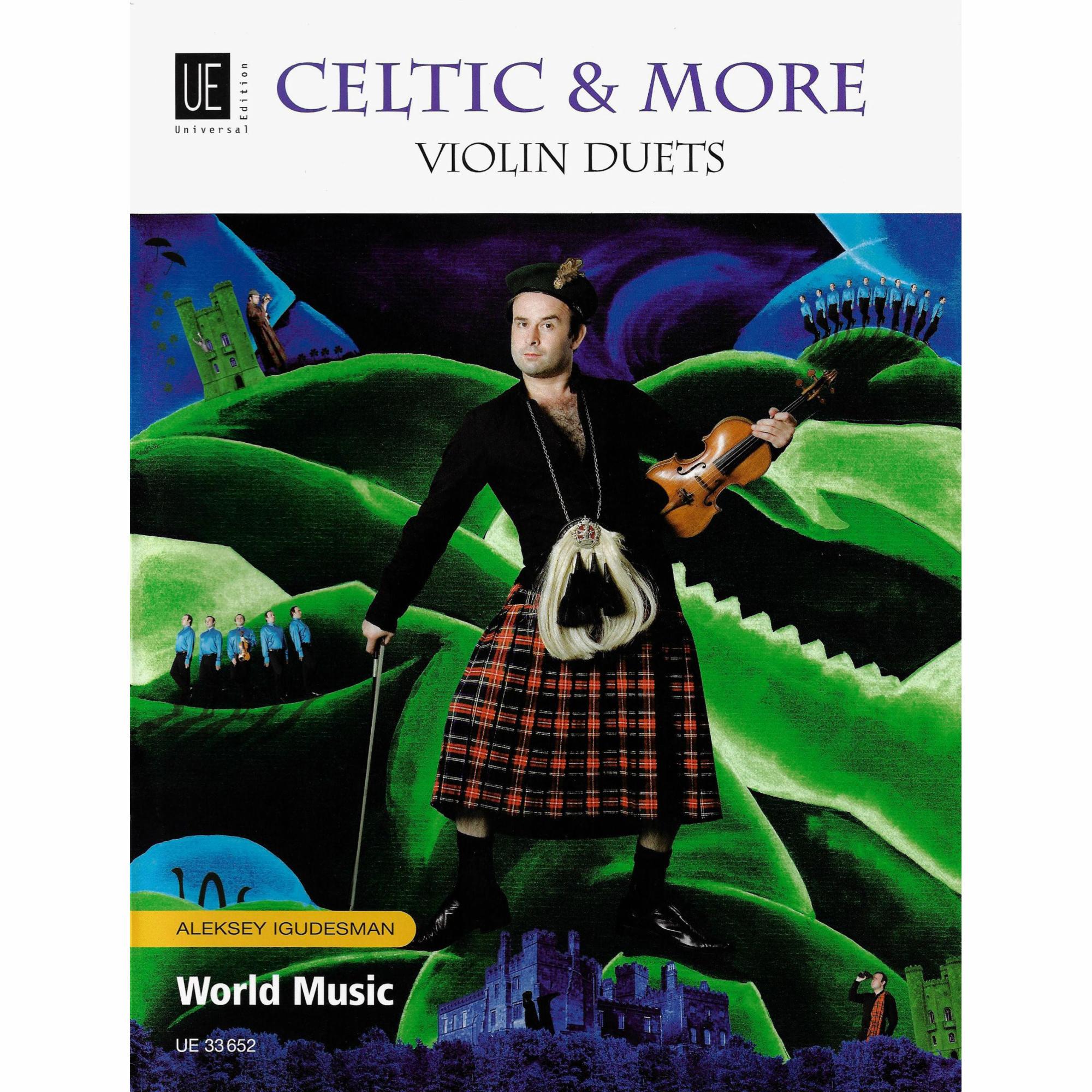Celtic & More for Two Violins