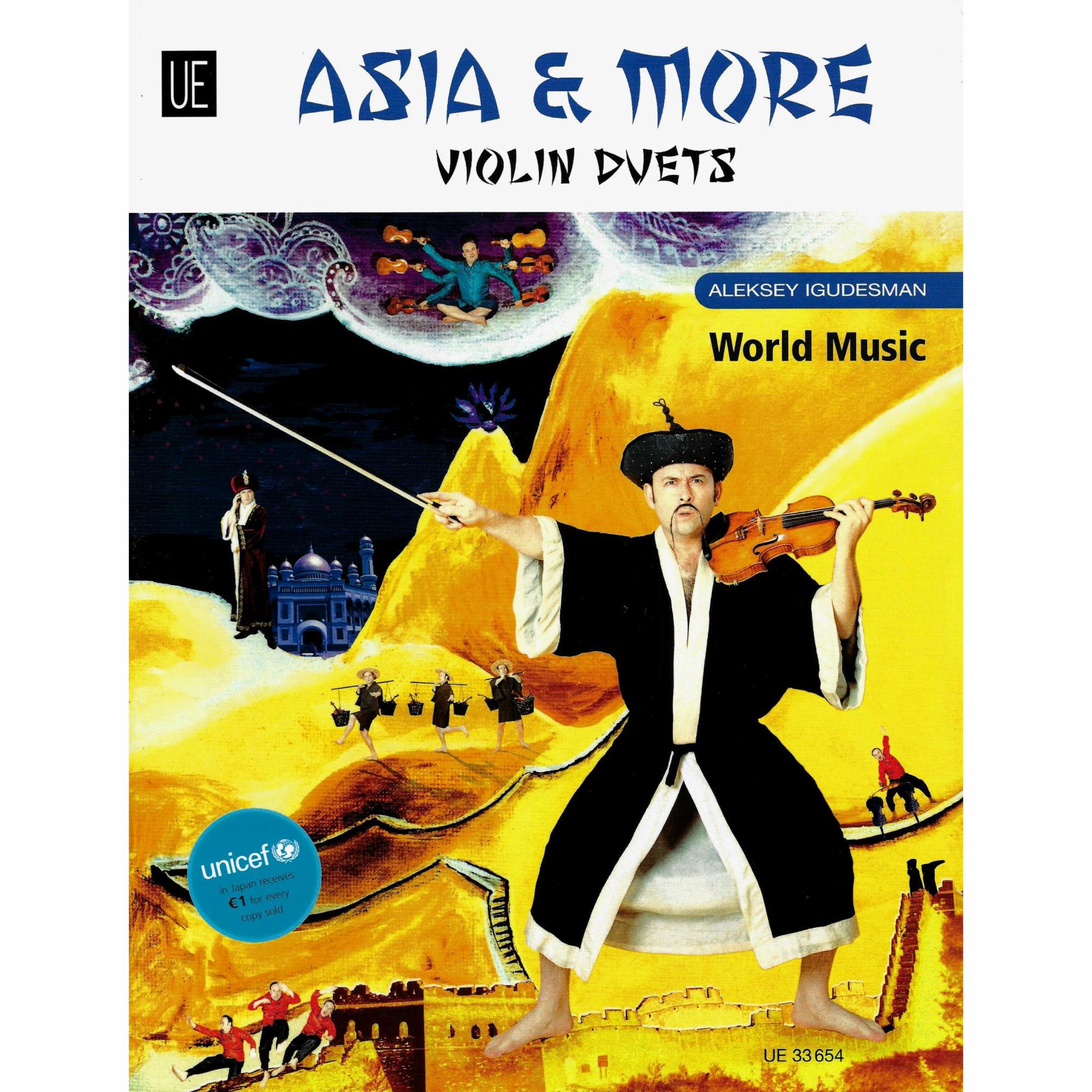 Asia & More Violin Duets