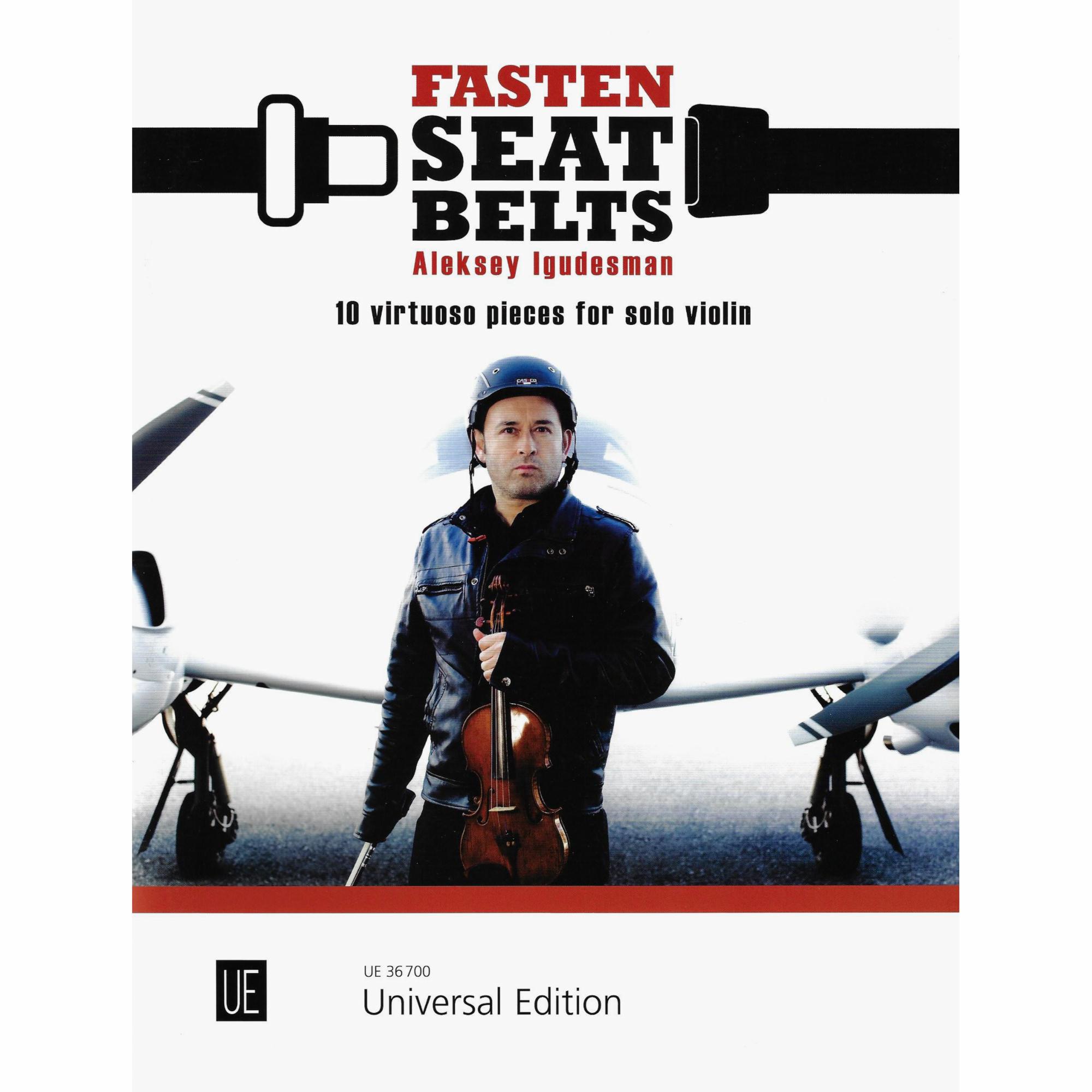 Igudesman -- Fasten Seat Belts: 10 Virtuoso Pieces for Solo Violin