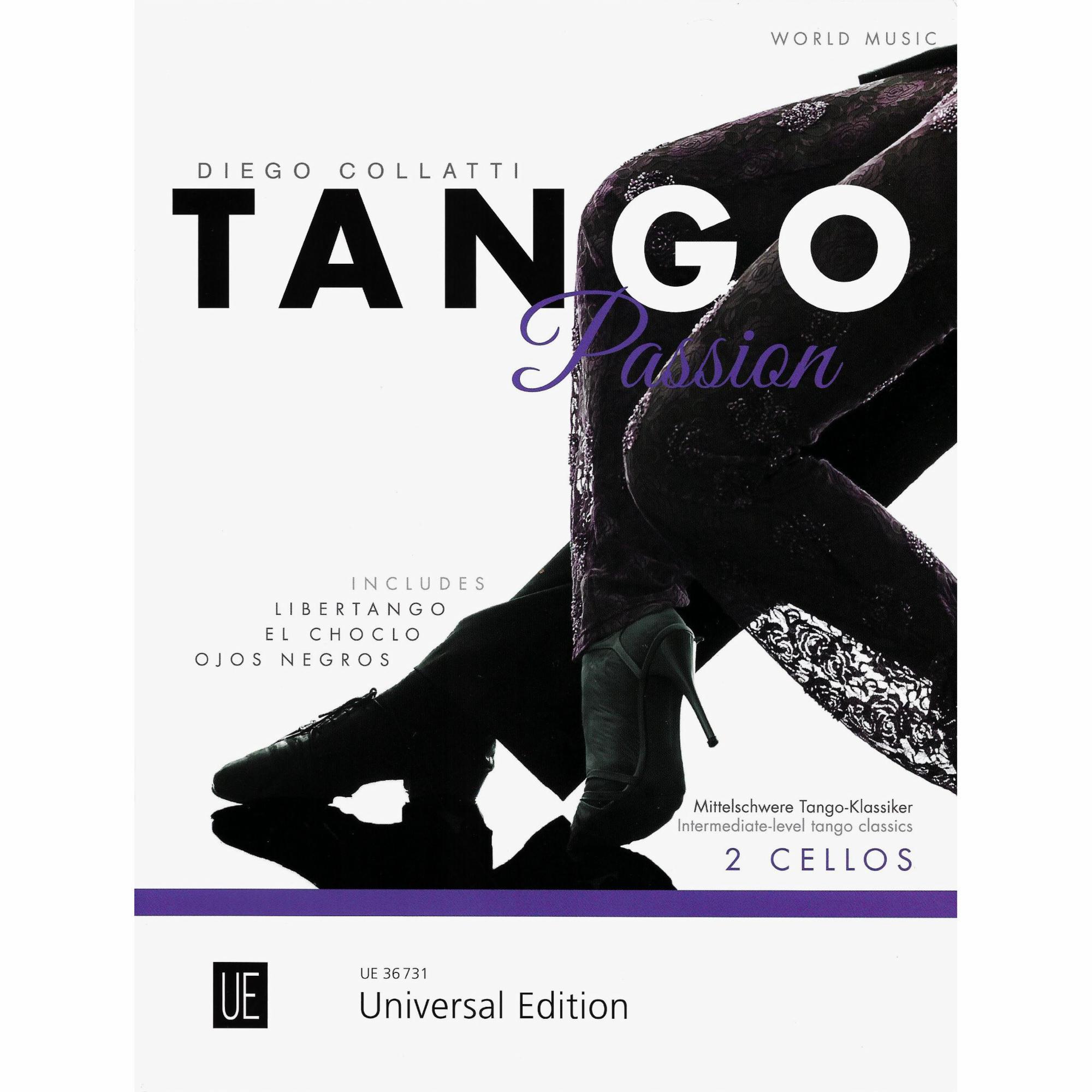 Tango Passion for Two Cellos
