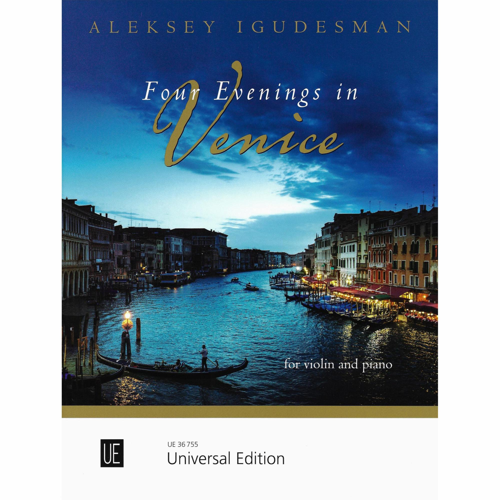 Igudesman -- Four Evenings in Venice for Violin and Piano