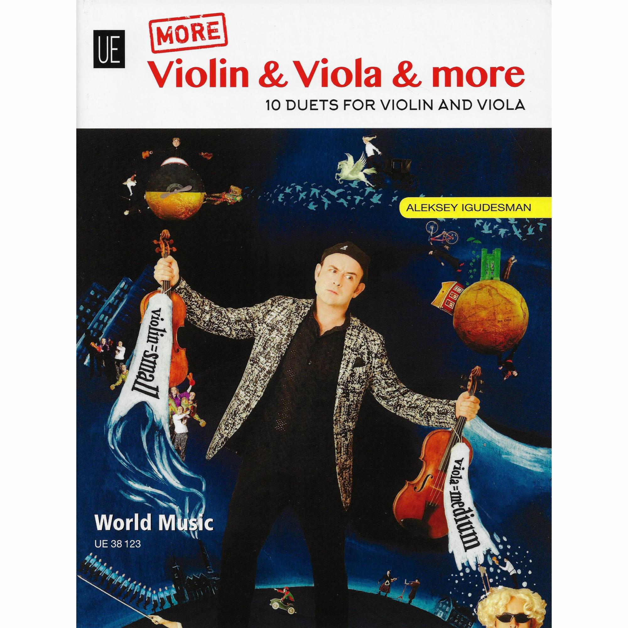 Igudesman -- More Violin & Viola & More