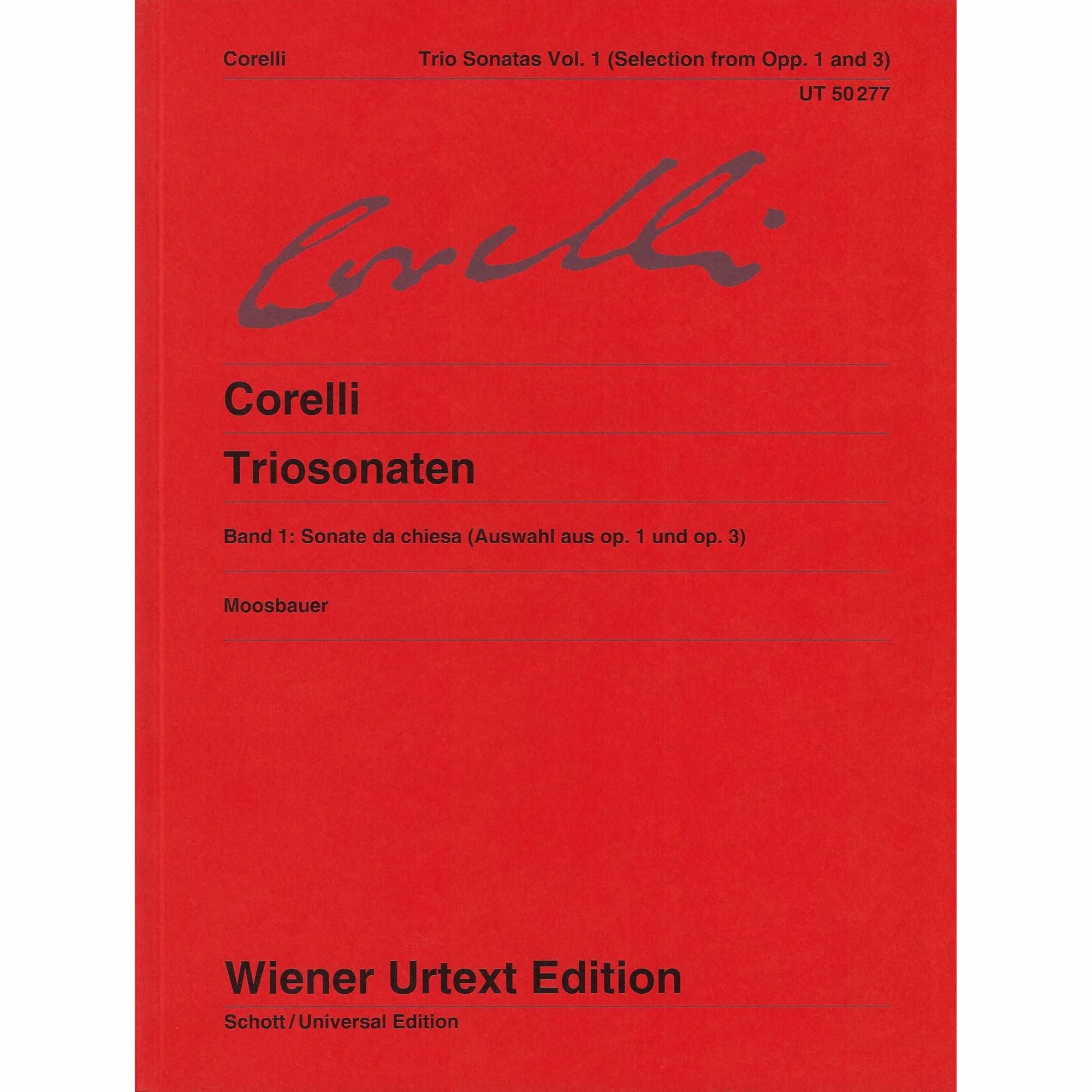 Corelli -- Trio Sonatas, Volumes 1 & 2 for Two Violins and Basso Continuo