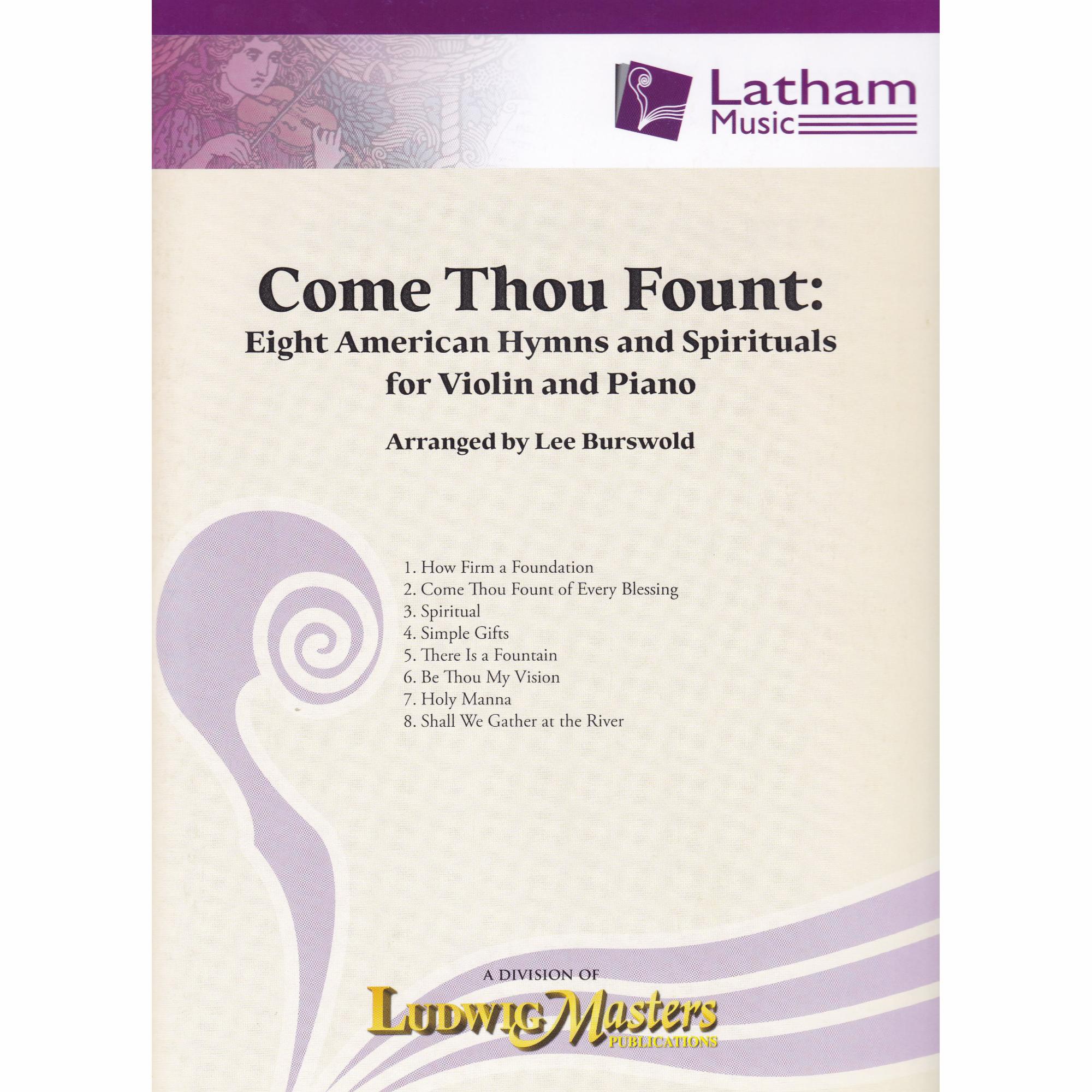 Come Thou Fount: Eight American Hymns and Spirituals