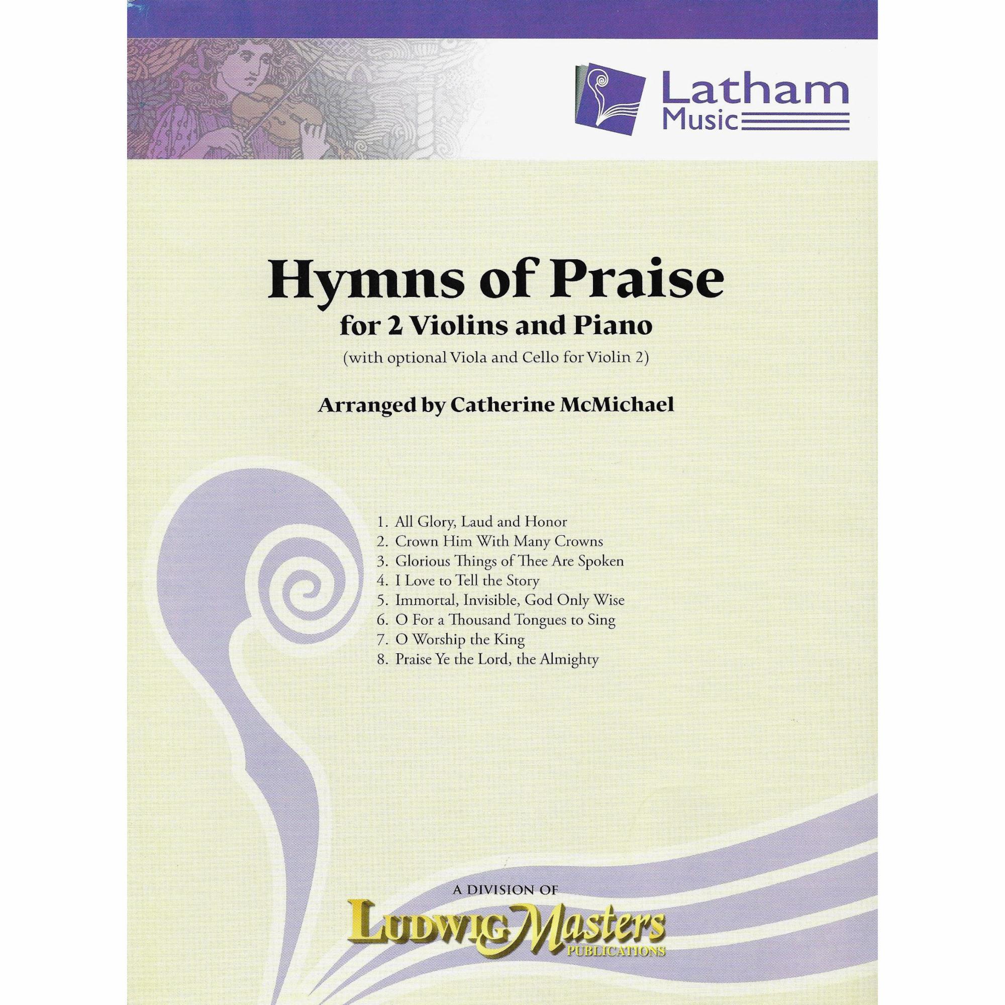 Hymns of Praise for String Duet and Piano