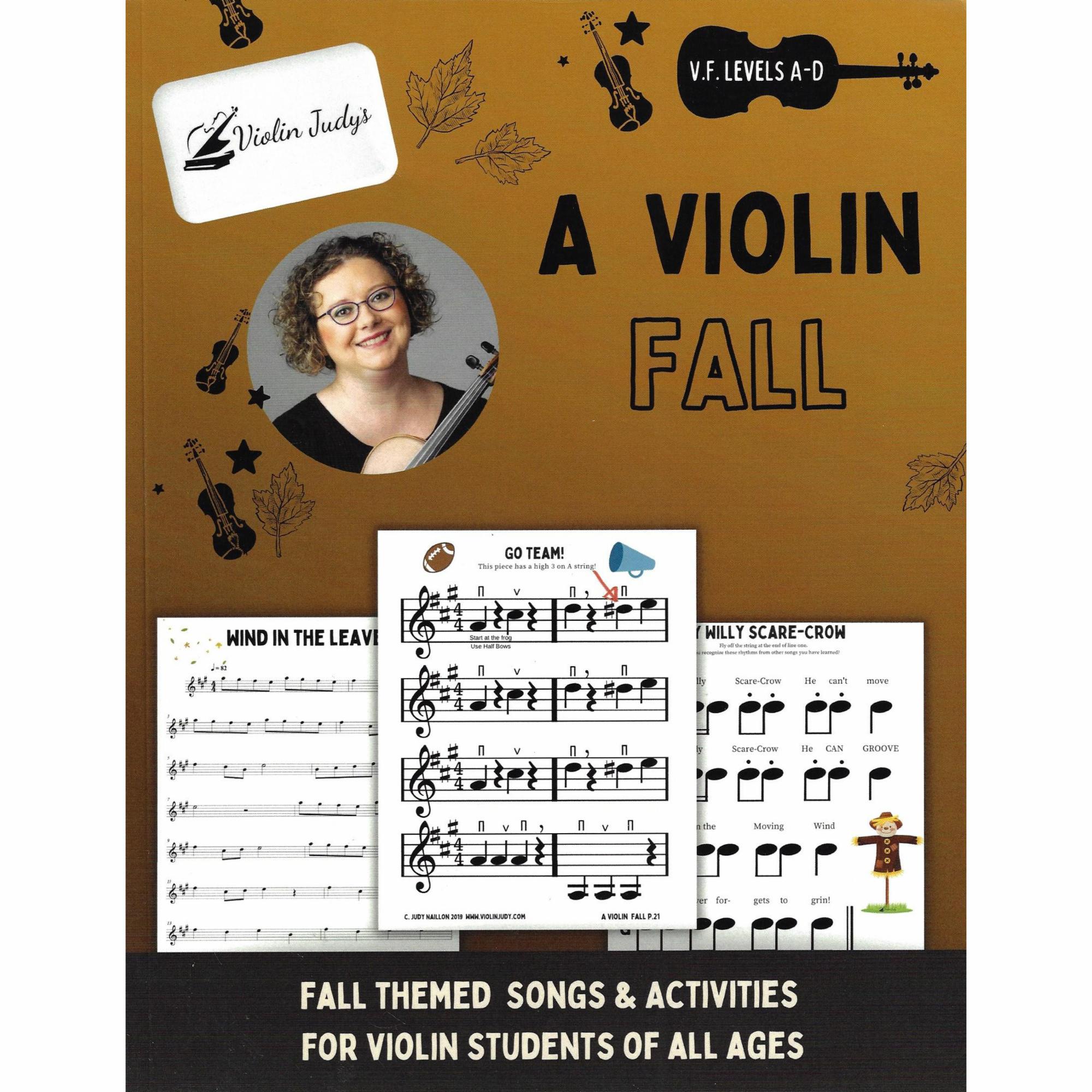 Violin Judy's A Violin Fall
