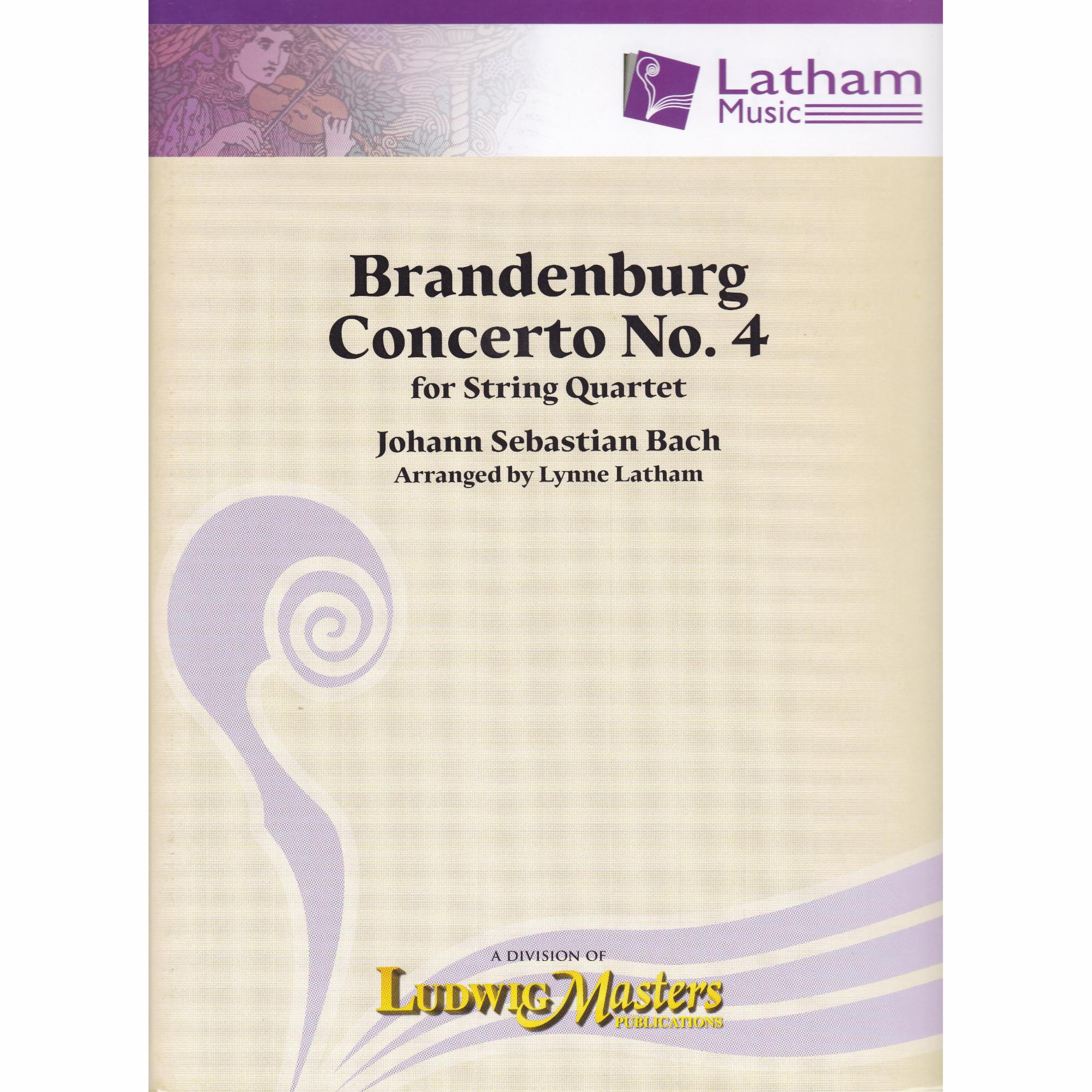 Brandenburg Concerto No.4 for String Quartet