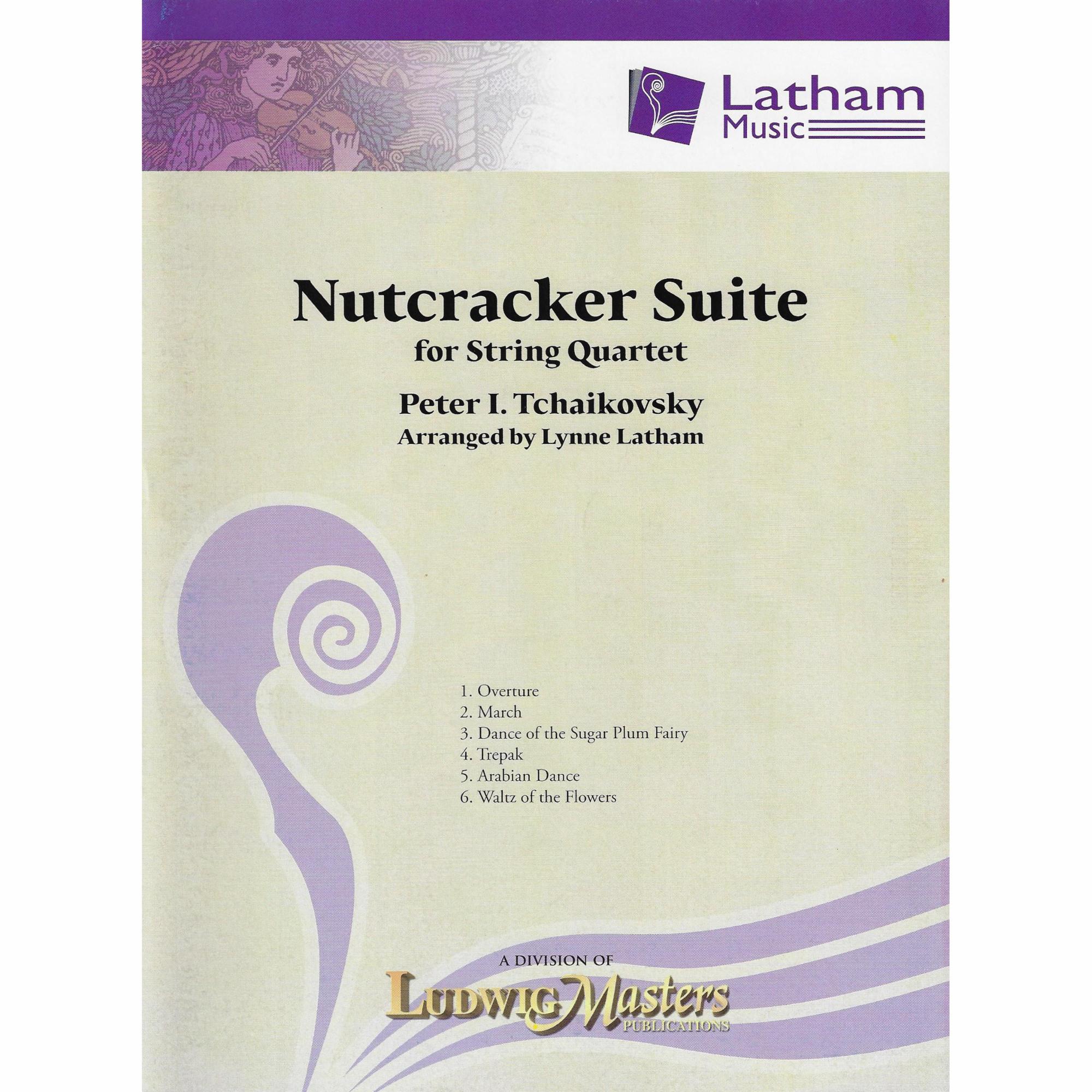 Nutcracker Suite for String Quartet