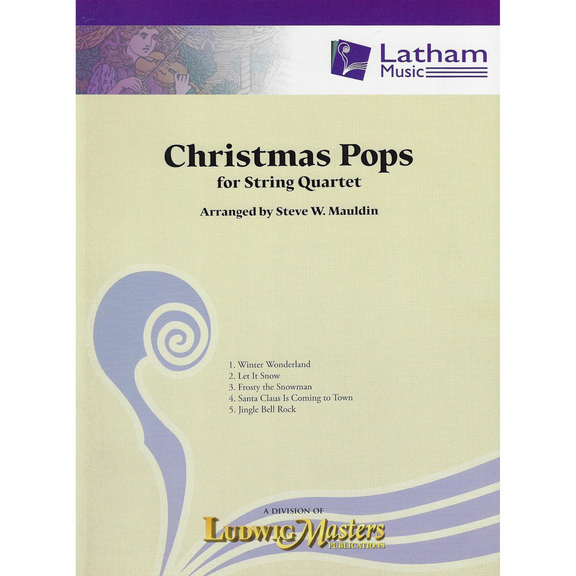 Christmas Pops for String Quartet