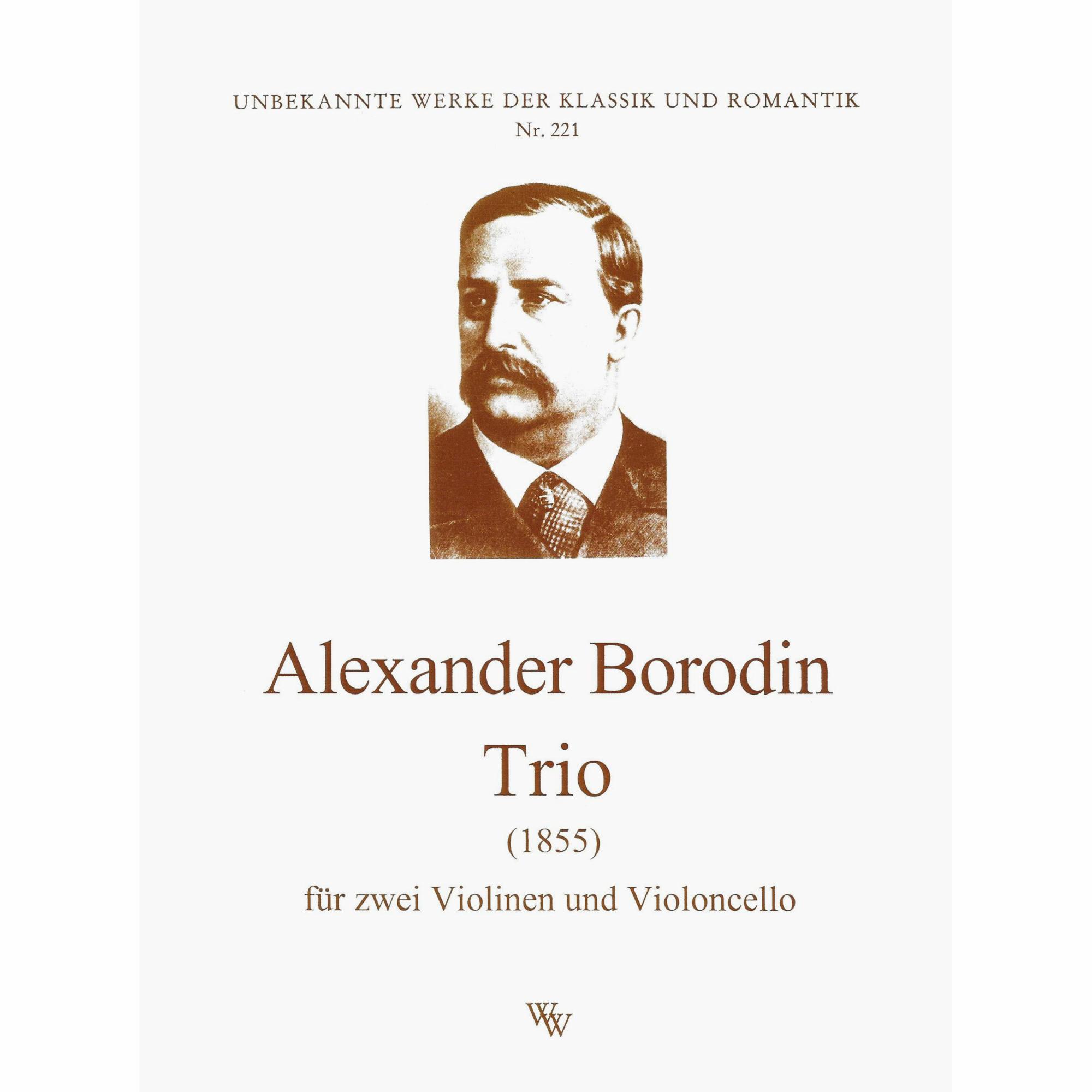 Borodin -- Trio for Two Violins and Cello
