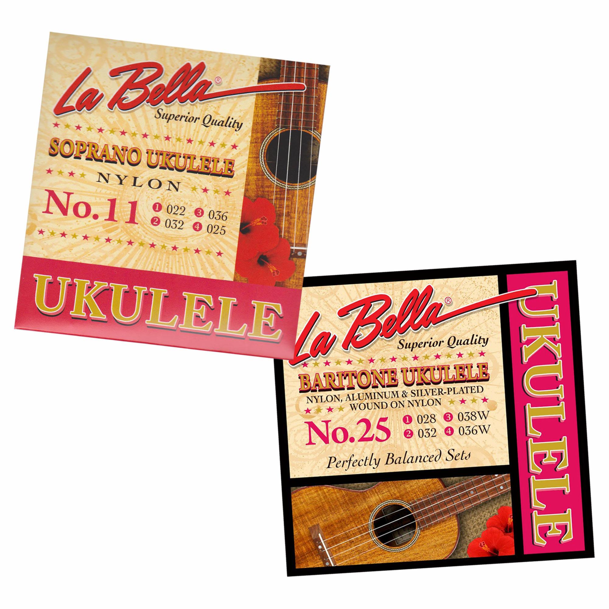 La Bella Ukulele Folk Strings