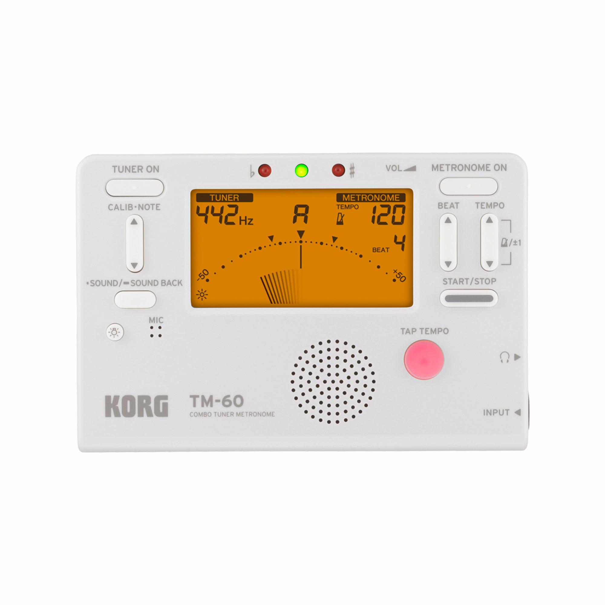 Korg TM-60 Chromatic Metronome/Tuner Combo