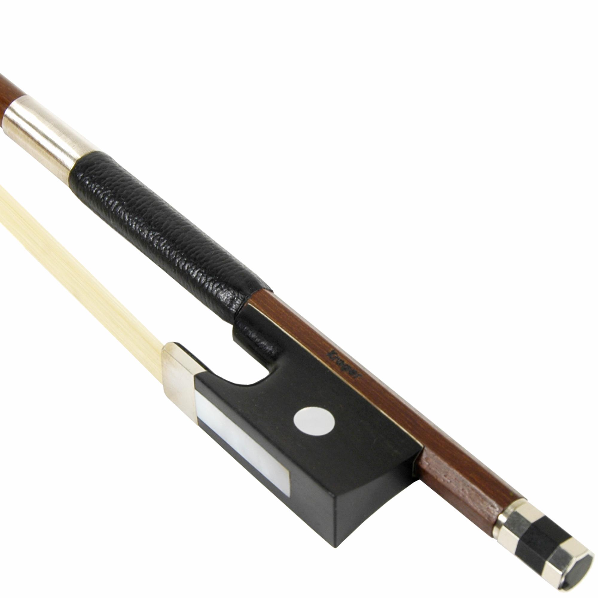 Hans Kroger Round Brazilwood Violin Bow