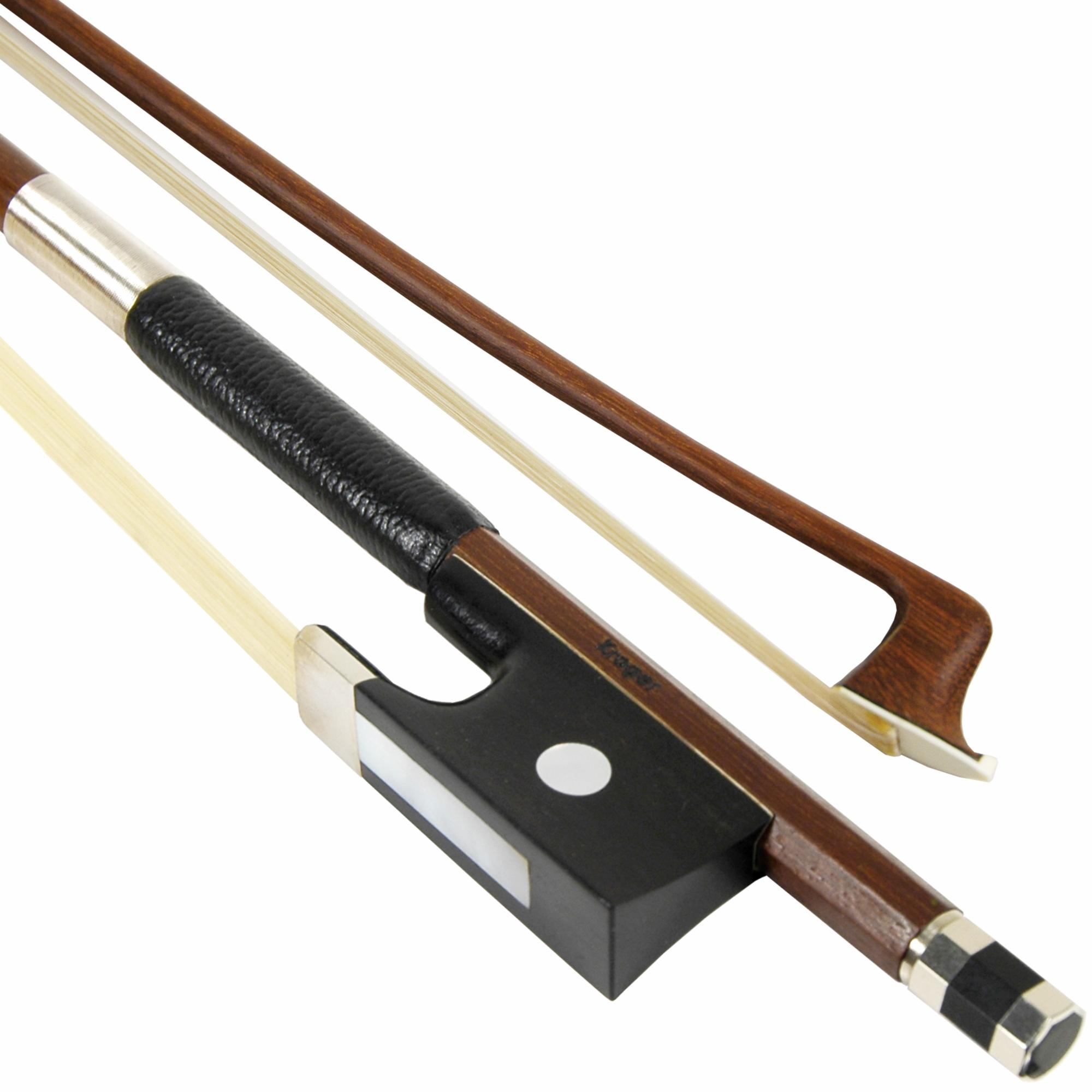 Hans Kroger Round Brazilwood Violin Bow