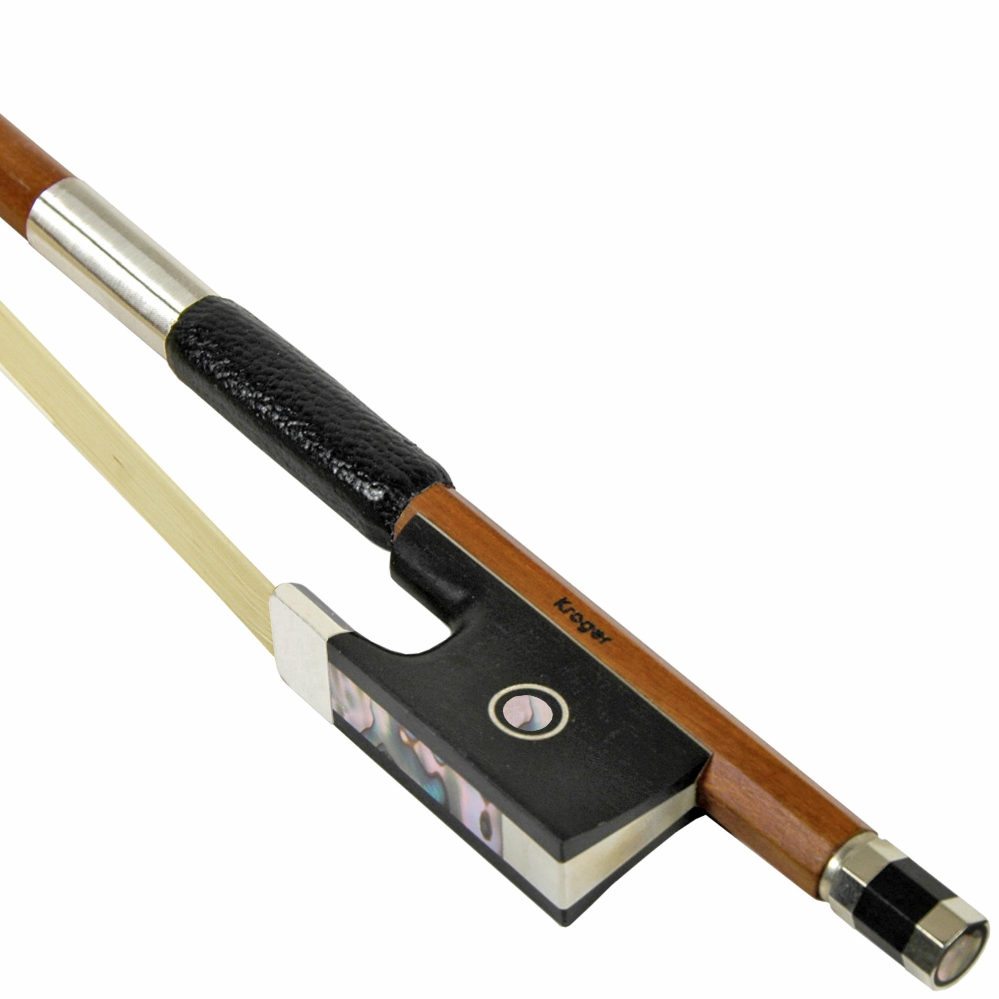 Hans Kroger Round Pernambuco Violin Bow