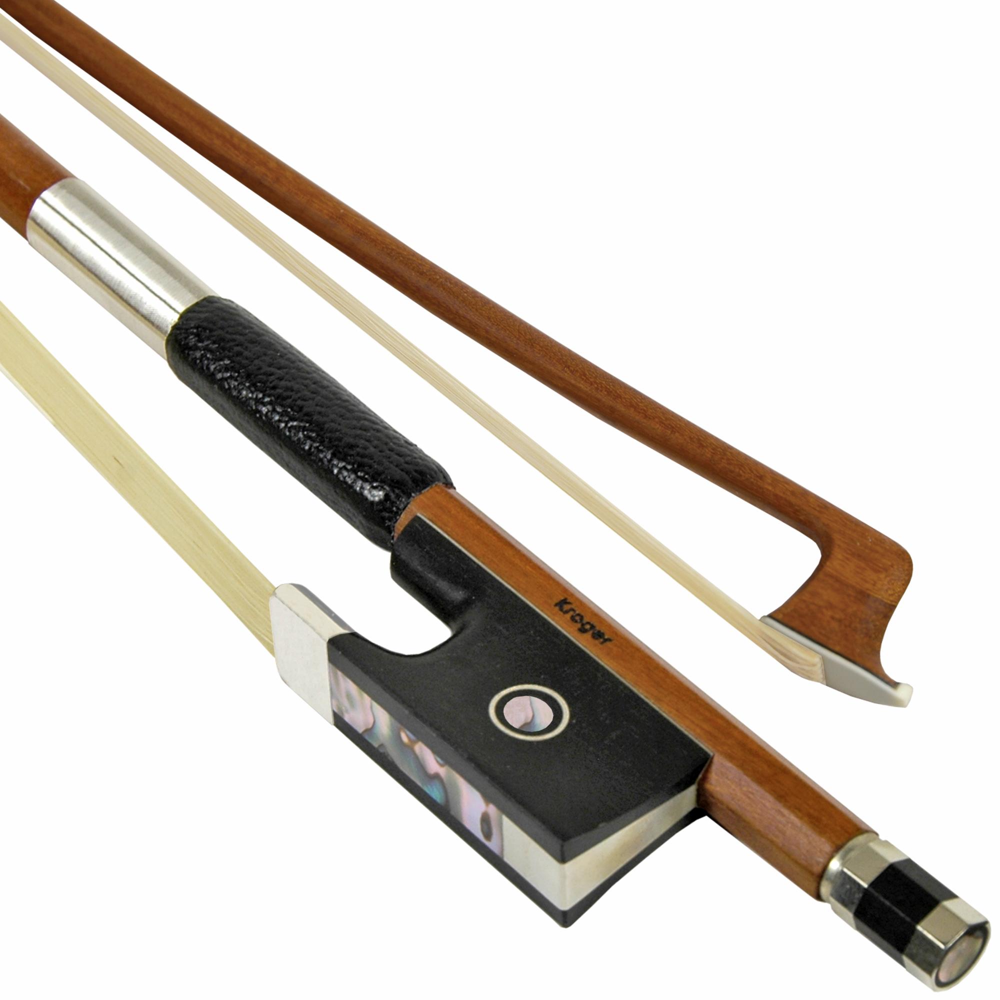 Hans Kroger Round Pernambuco Violin Bow