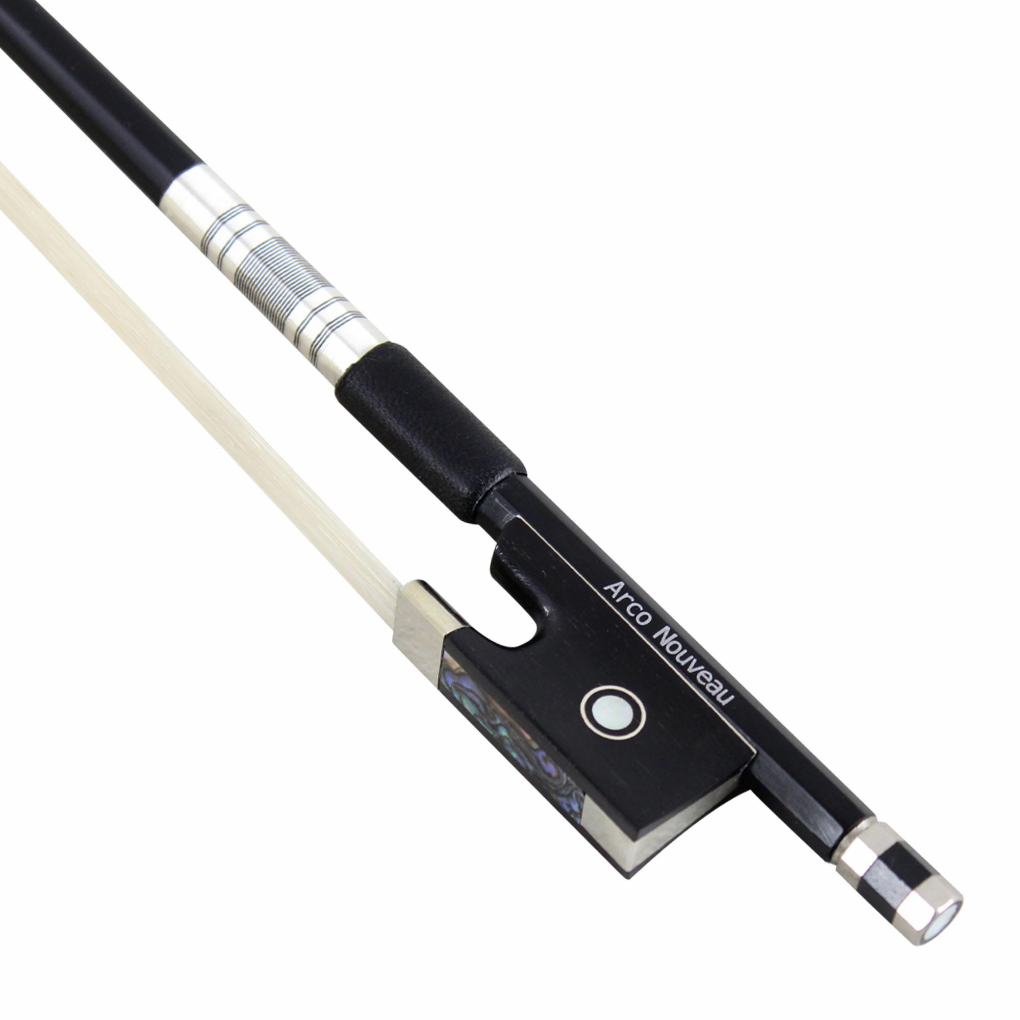 Arco Nouveau Round Carbon Fiber Violin Bow