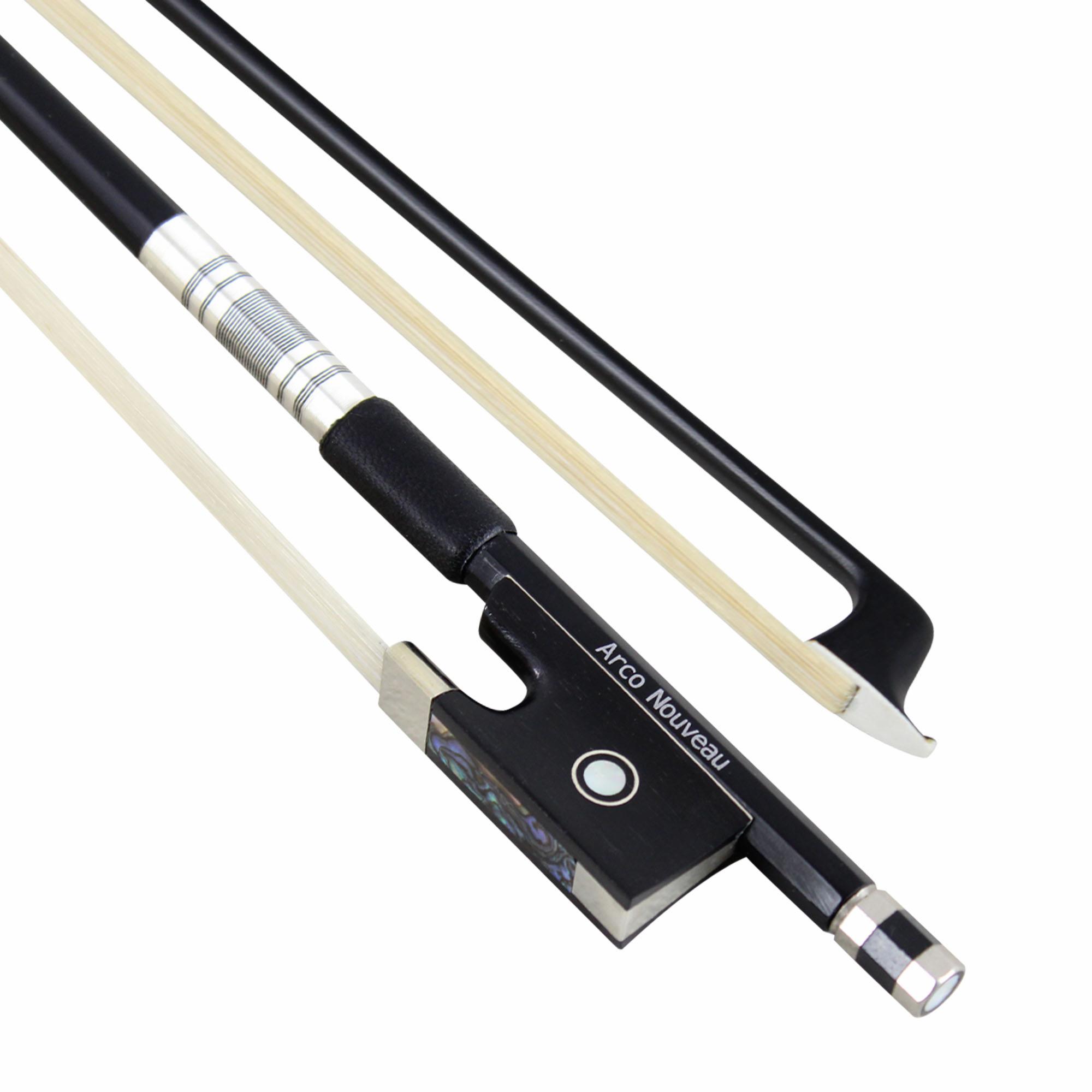 Arco Nouveau Round Carbon Fiber Violin Bow