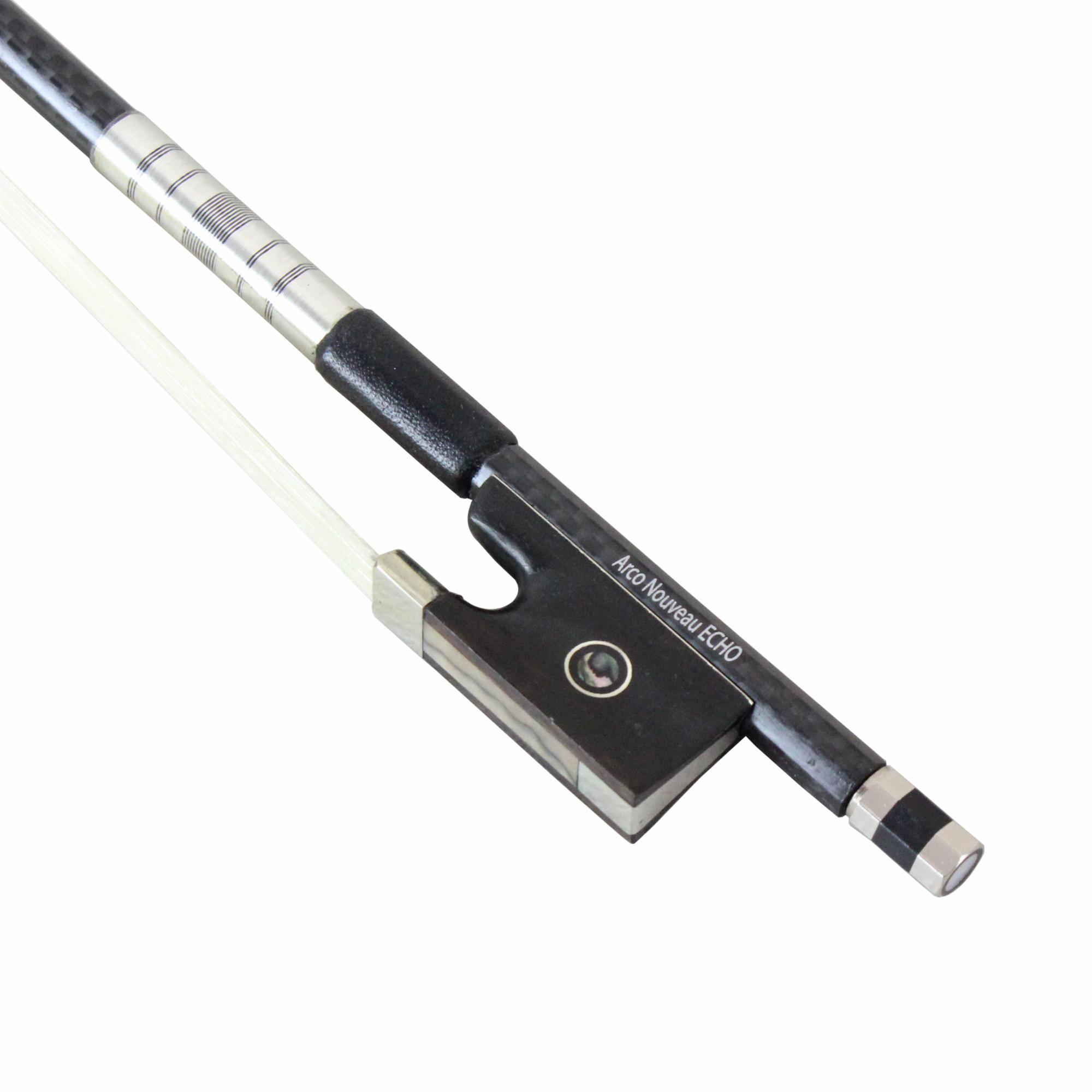 Arco Nouveau Echo Round Carbon Fiber Violin Bow