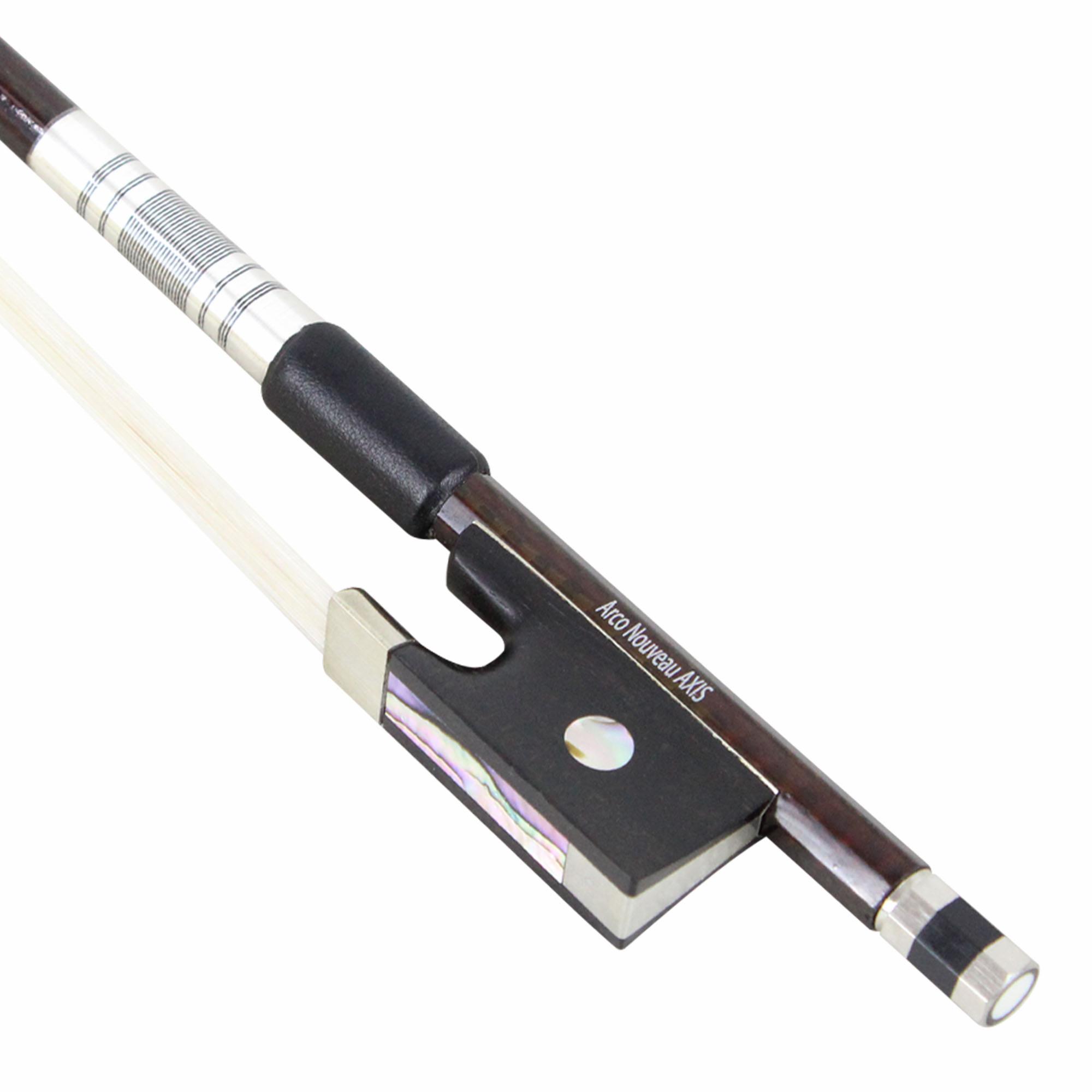 Arco Nouveau Axis Round Carbon Fiber Violin Bow