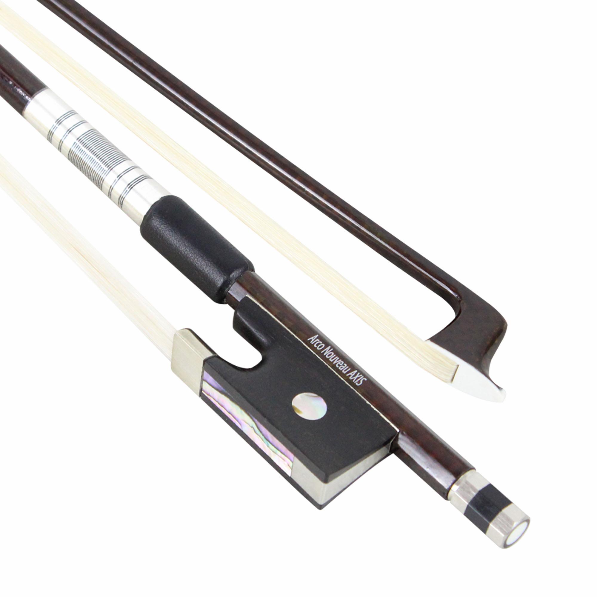 Arco Nouveau Axis Round Carbon Fiber Violin Bow