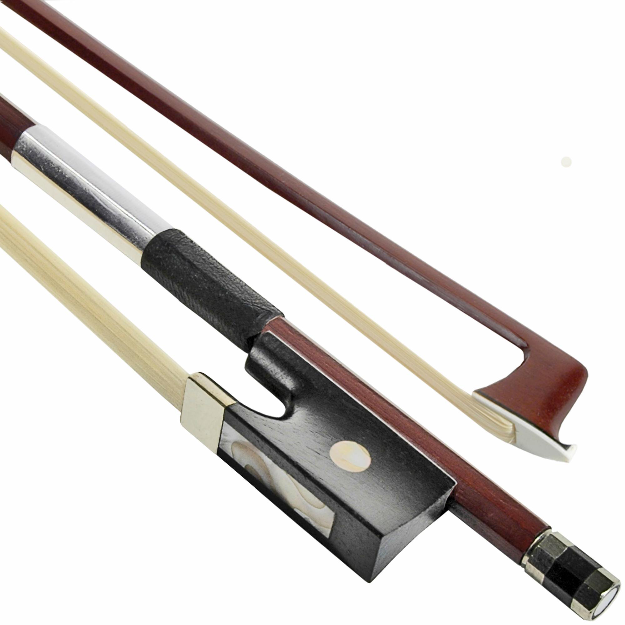 Klaus Mueller Octagonal Brazilwood Violin Bow