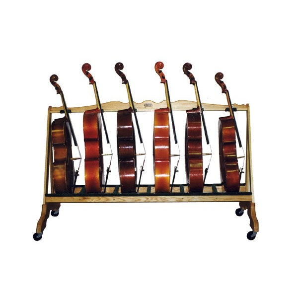 Sherrard Roll Away Rack Cello Instrument Stand