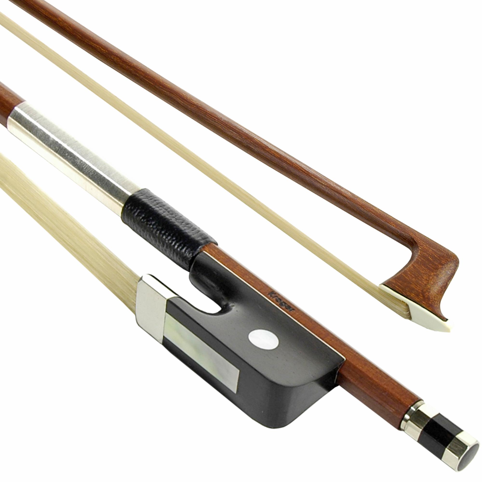 Hans Kroger Round Brazilwood Viola Bow