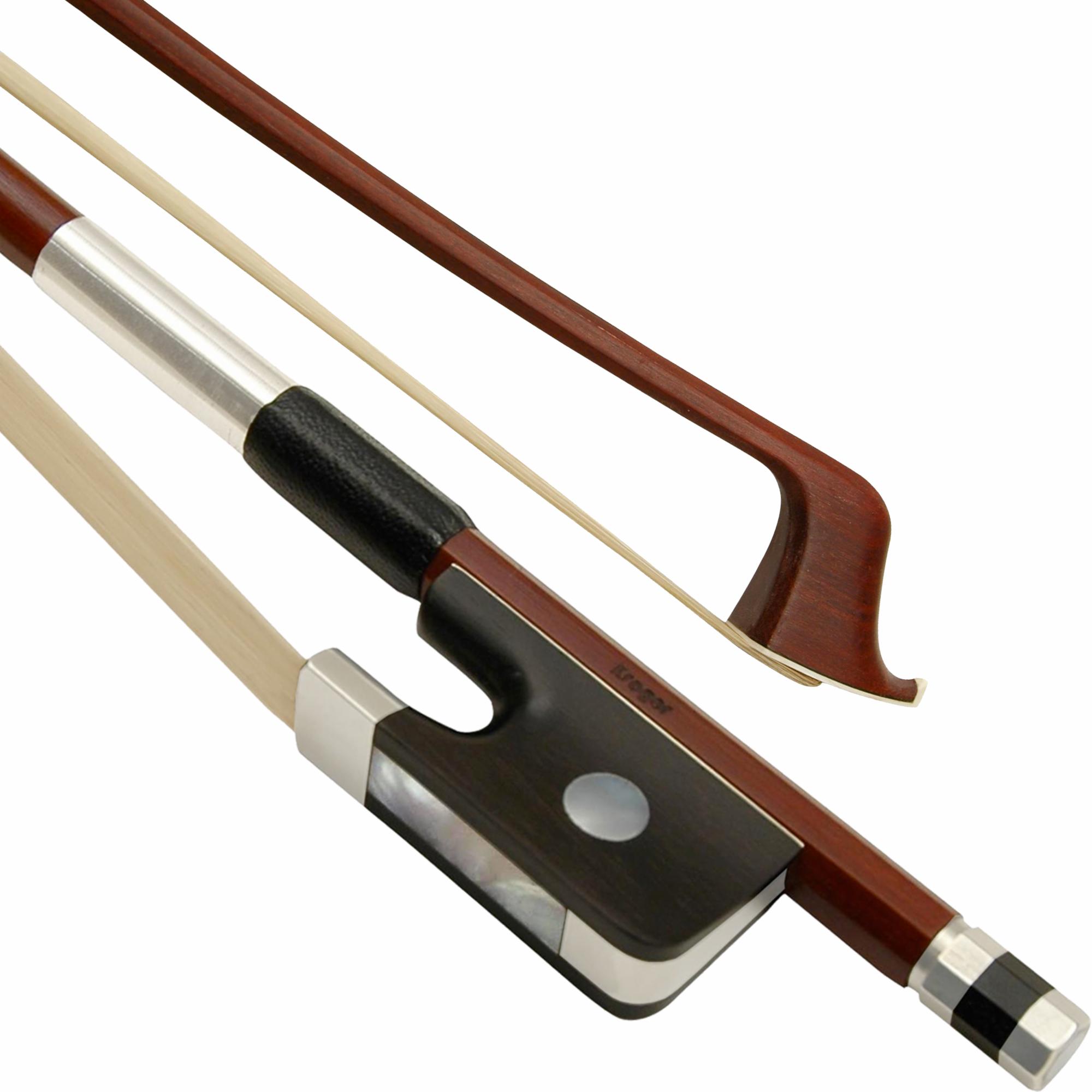 Hans Kroger Round Pernambuco Viola Bow