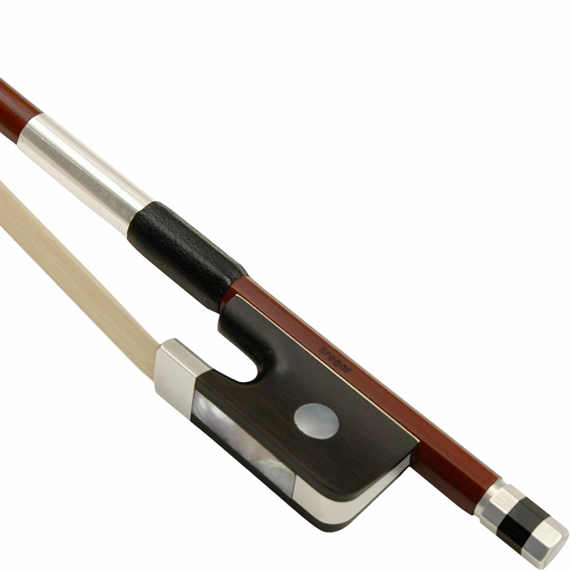 Hans Kroger Round Pernambuco Viola Bow