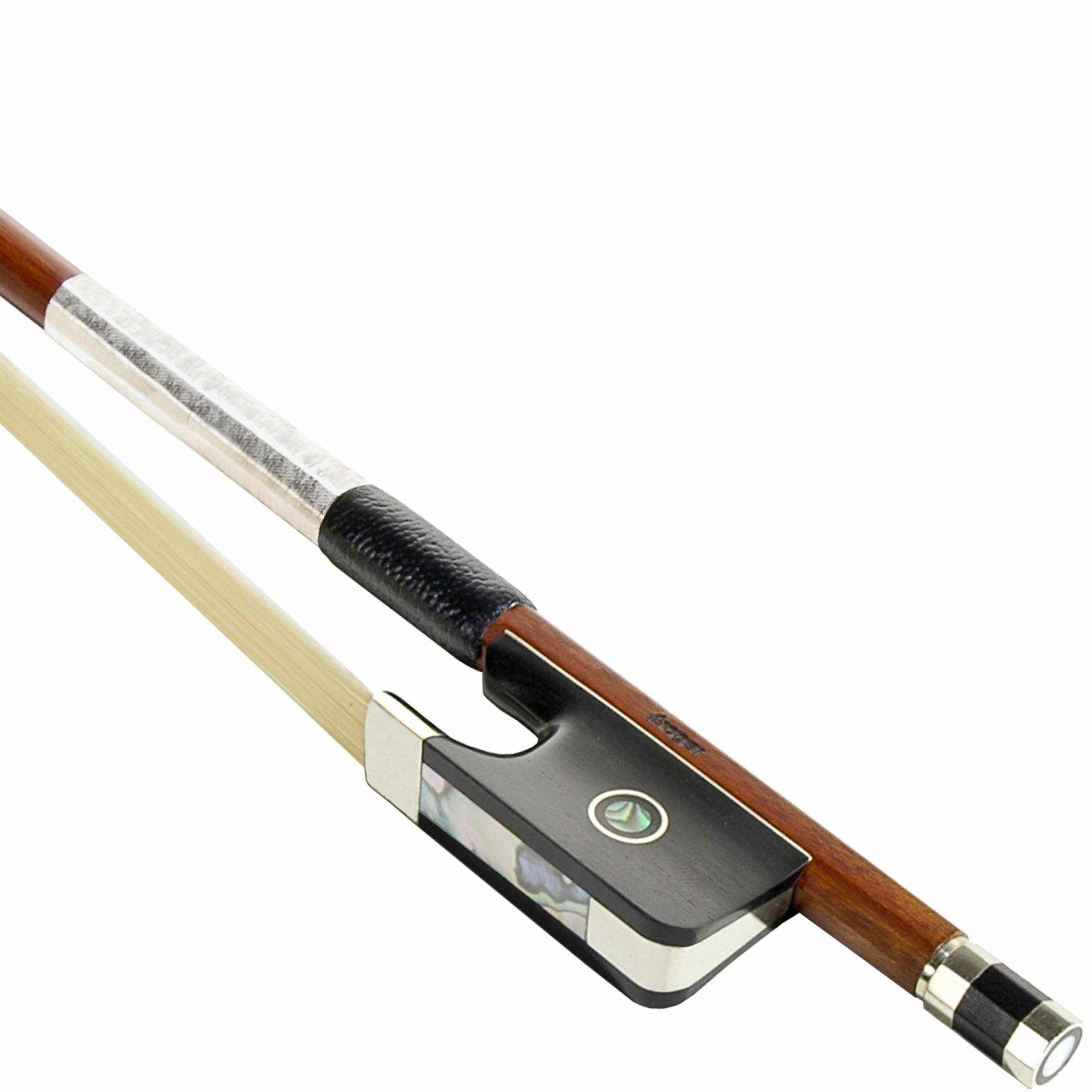 Hans Kroger Round Pernambuco Viola Bow