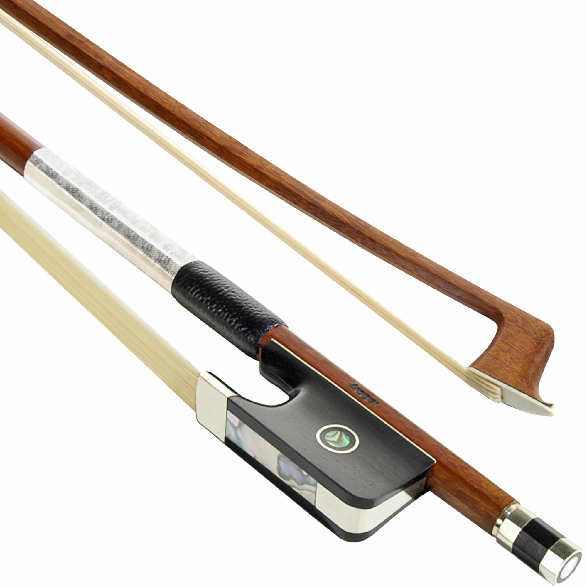 Hans Kroger Round Pernambuco Viola Bow