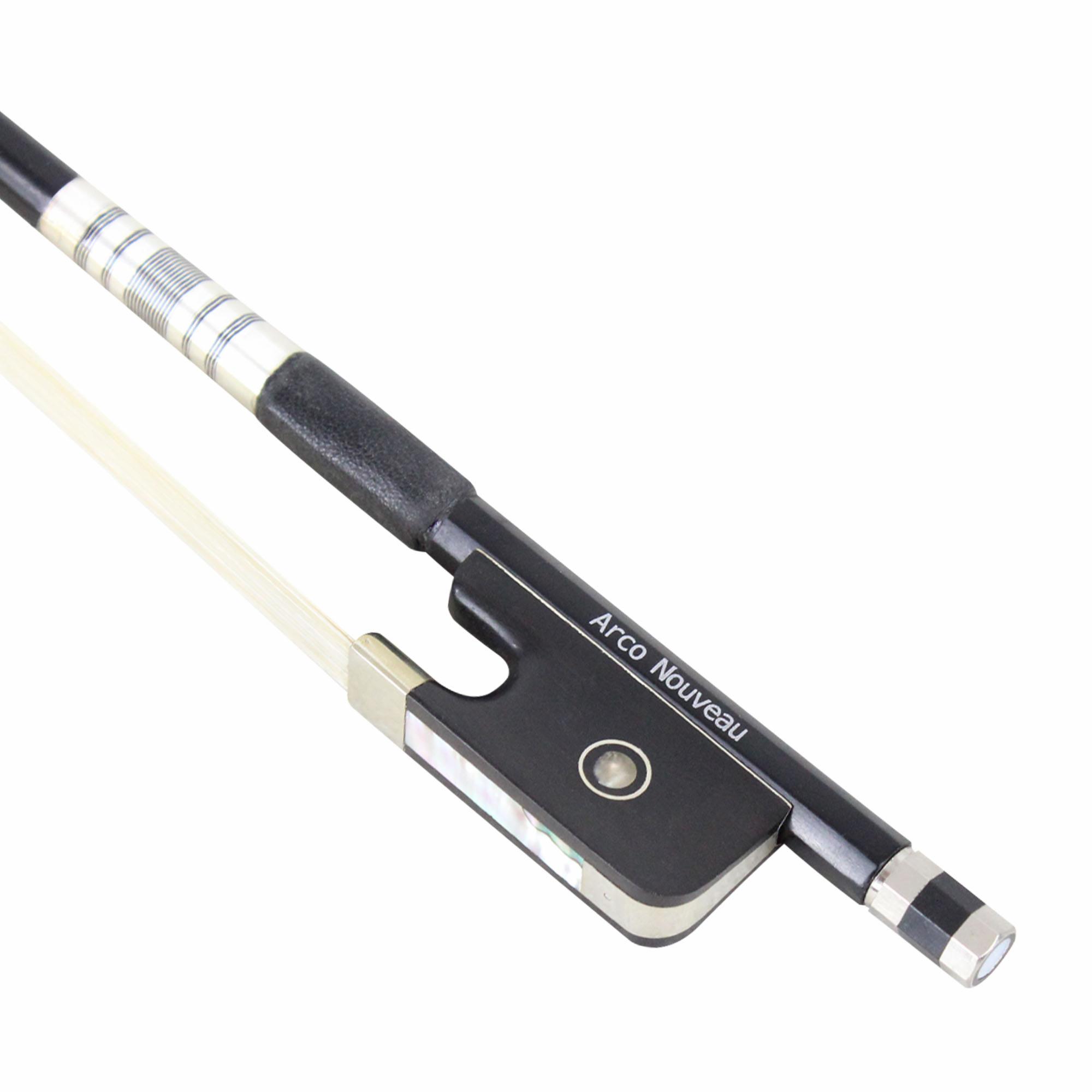 Arco Nouveau Round Carbon Fiber Viola Bow