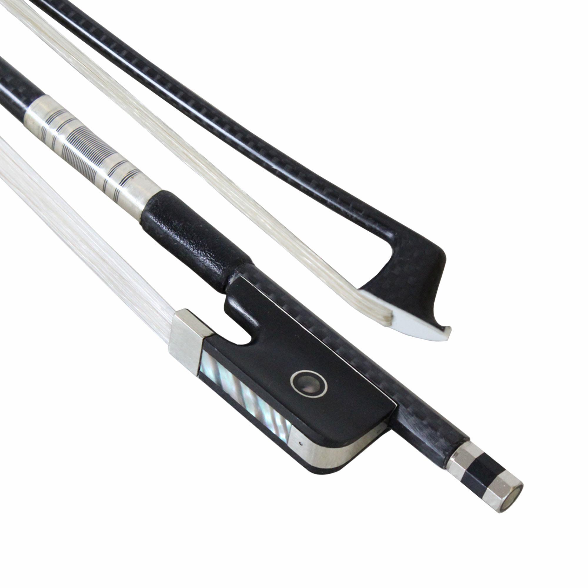 Arco Nouveau Echo Round Carbon Fiber Viola Bow