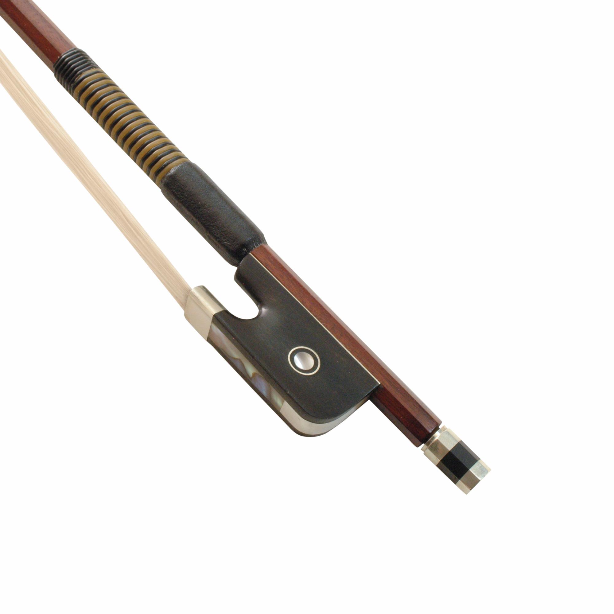 Klaus Mueller Round Fine Pernambuco Viola Bow