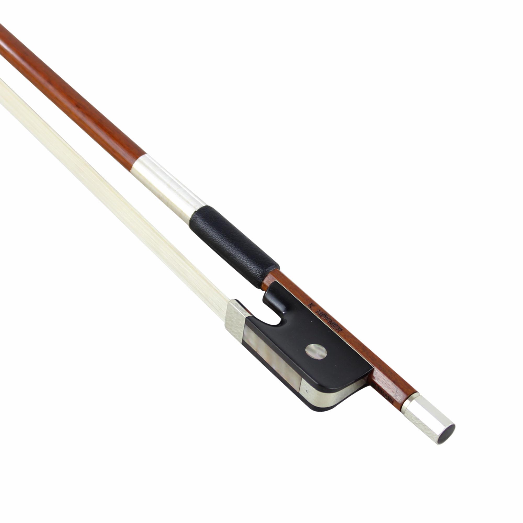 Hofner Round Pernambuco Viola Bow